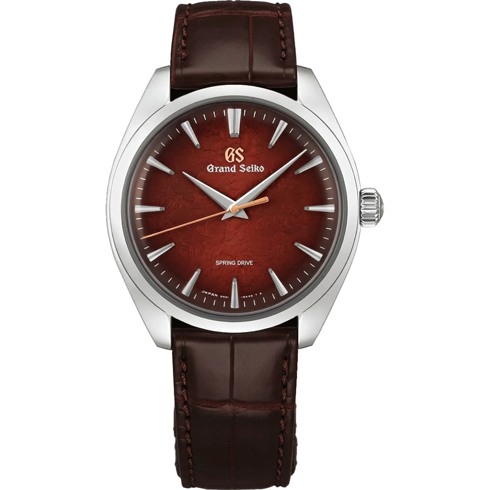 Grand Seiko 20th Anniversary Spring Drive, red dial SBGY035