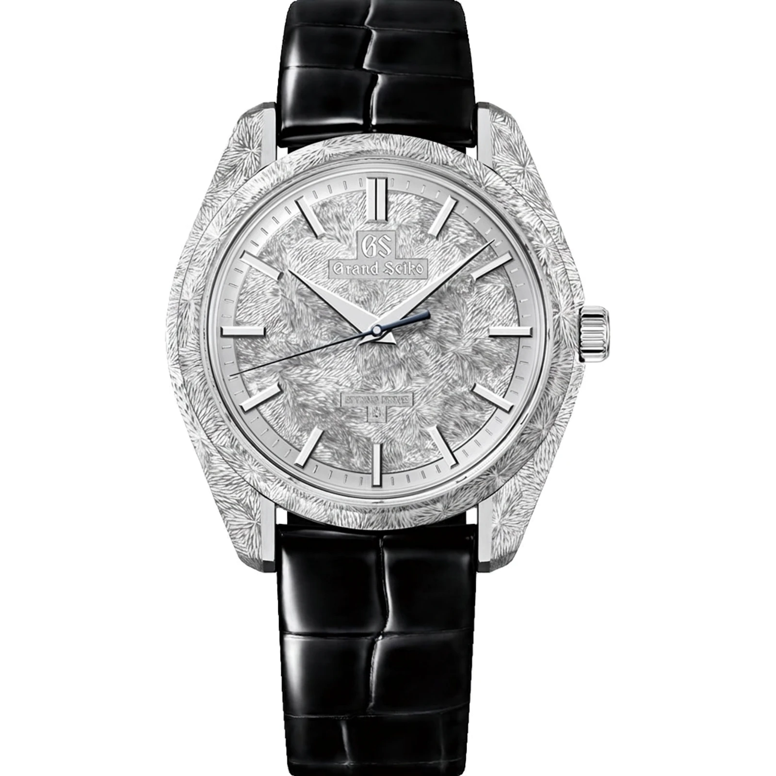 Grand Seiko Masterpiece Collection Spring Drive 84 Hours "Mystic Waterfall", Platinum 950 SBGZ011