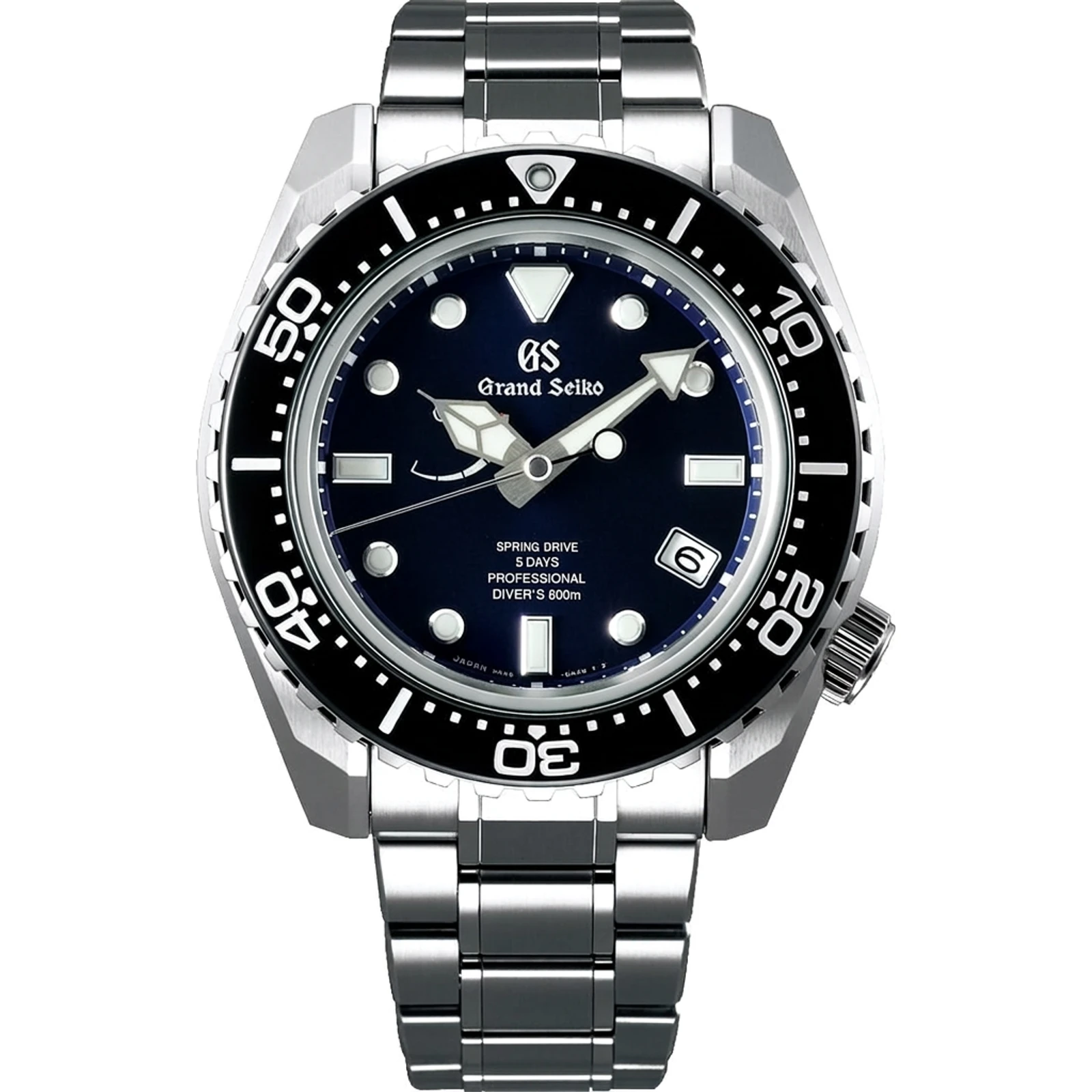 Grand Seiko Sport Collection Professional Diver's 600M, 60th Anniversary Limited Edition, ltd. 700 (9RA5) SLGA001