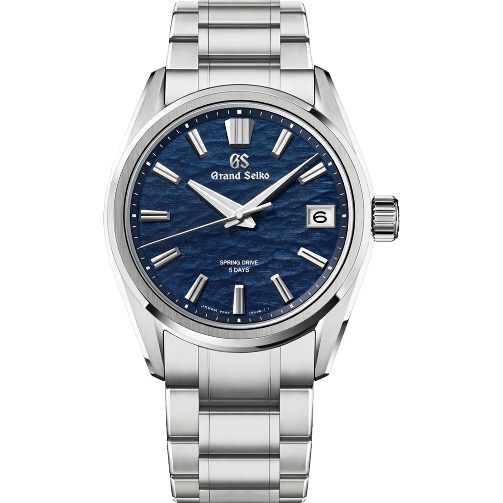 Grand Seiko Evolution 9 Collection Spring Drive 120-hour Automatic "Lake Suwa" SLGA019