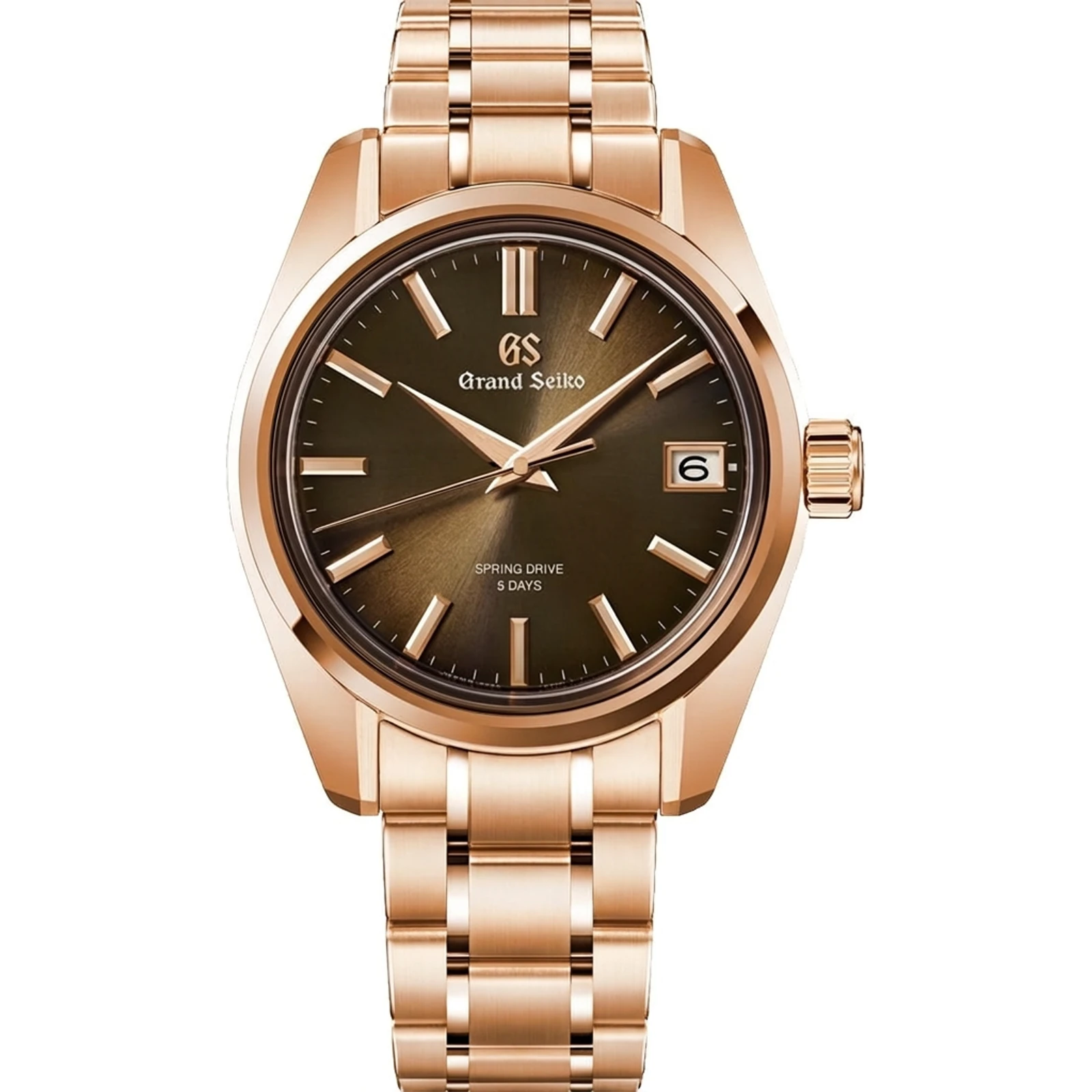 Grand Seiko Heritage 44GS Spring Drive 5 Days Pink Gold SLGA030