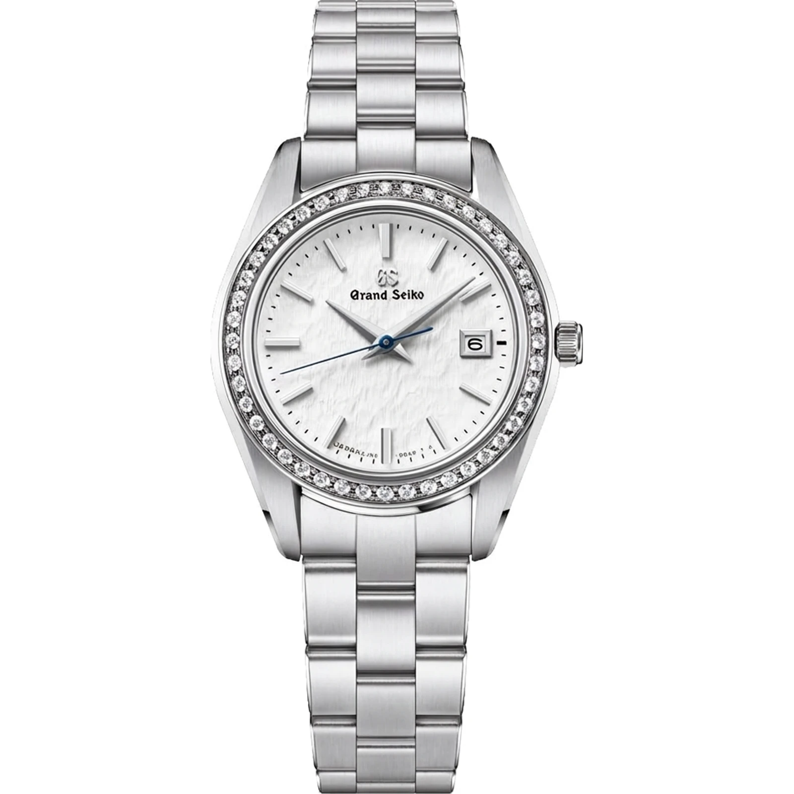 Grand Seiko STGF385 Heritage Quartz Snowflake Diamond Bezel