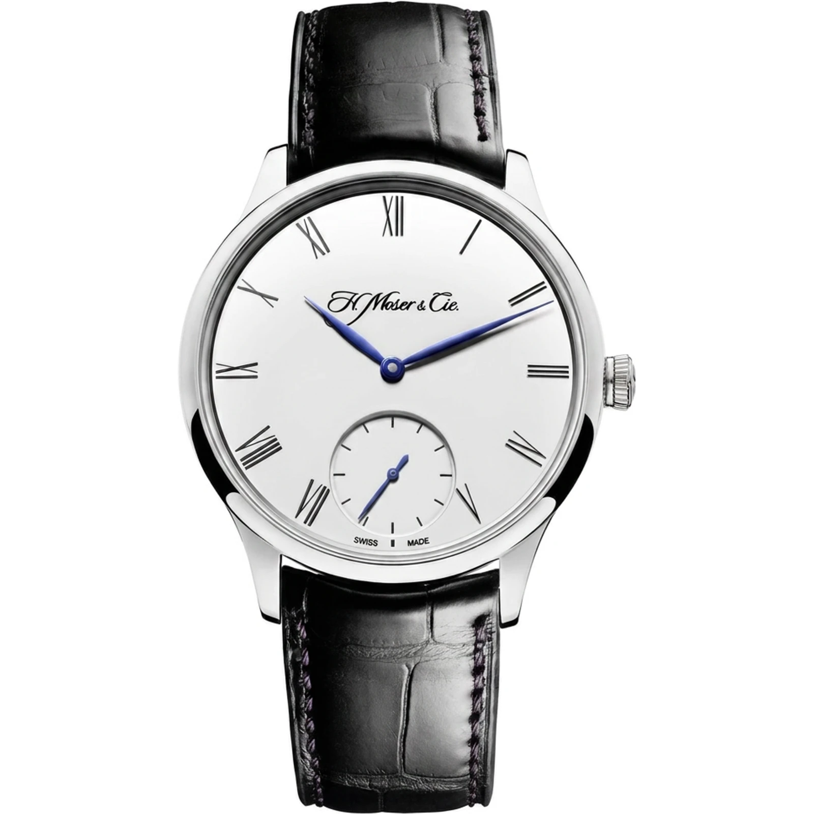H. Moser & Cie. Venturer Small Seconds, White Gold, Roman Numerals 2327-0200