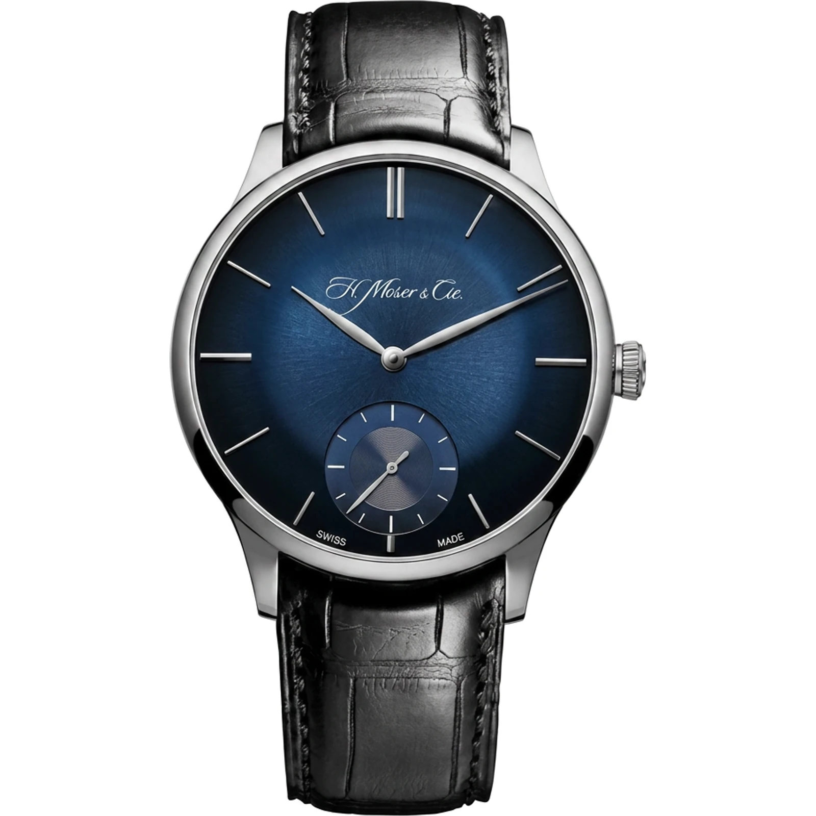 H. Moser & Cie. Venturer Small Seconds, White Gold Bucherer Edition 2327-0202