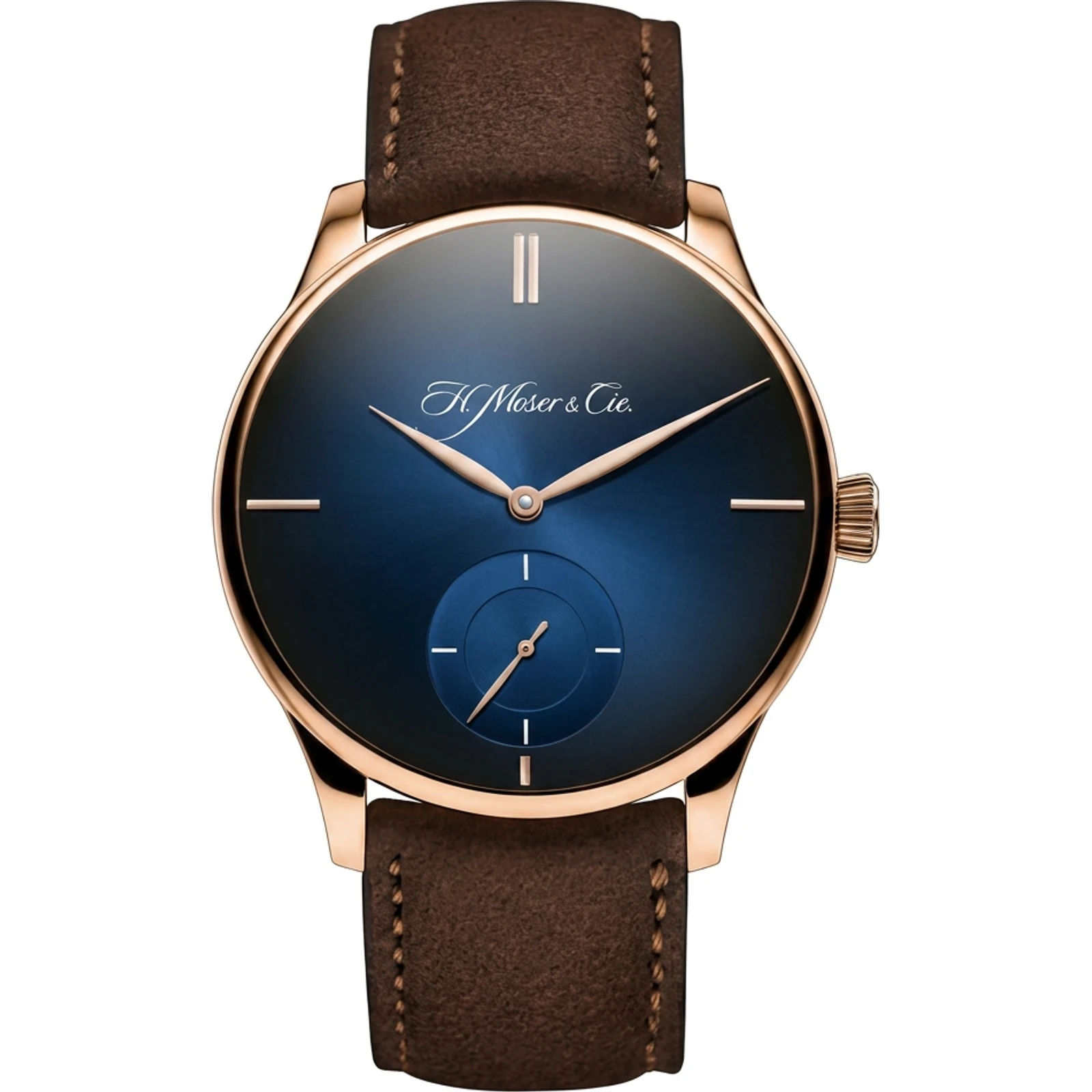 H. Moser & Cie. Venturer XL Small Seconds Purity 2327-0407