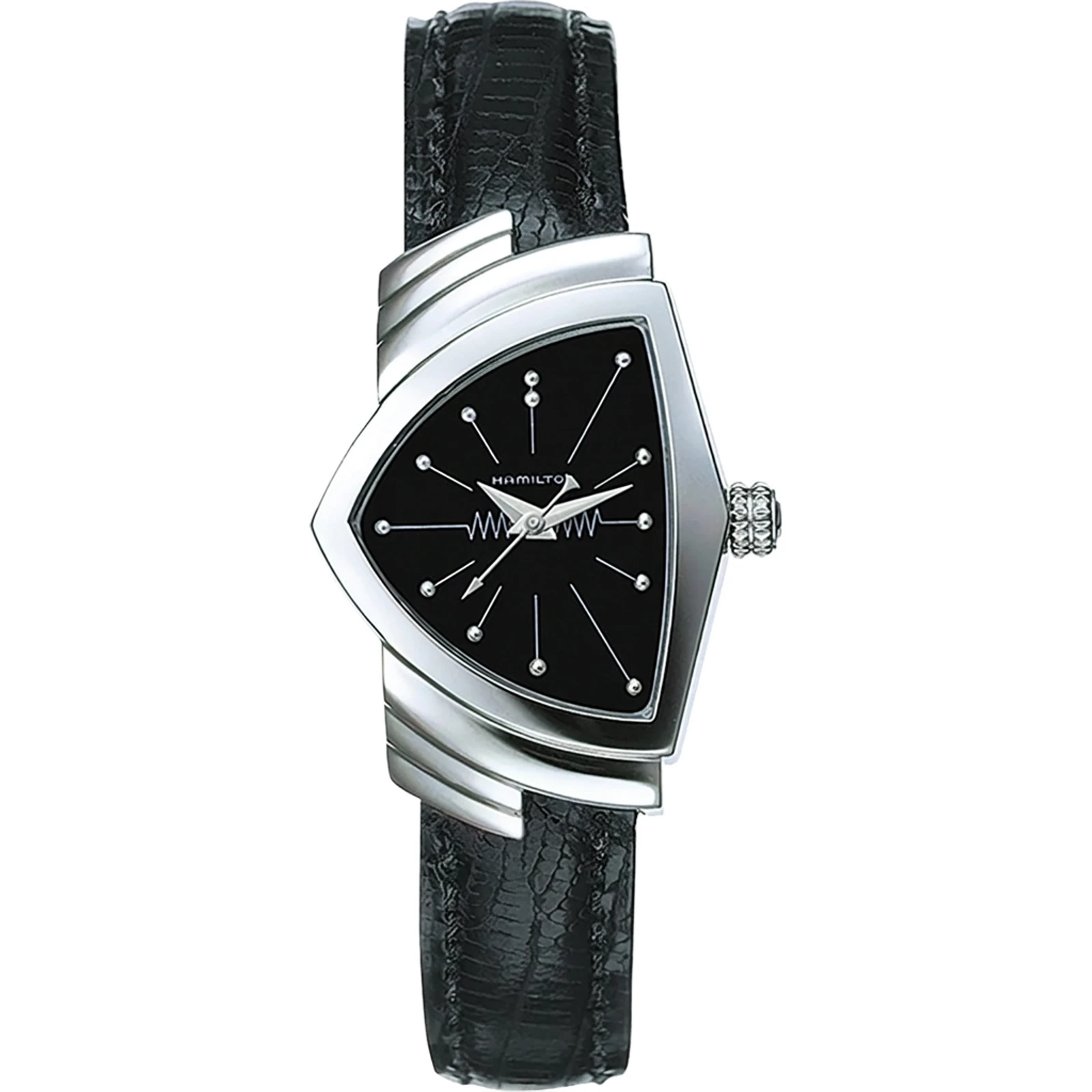 Hamilton Ventura Quartz (black dial) H24211732