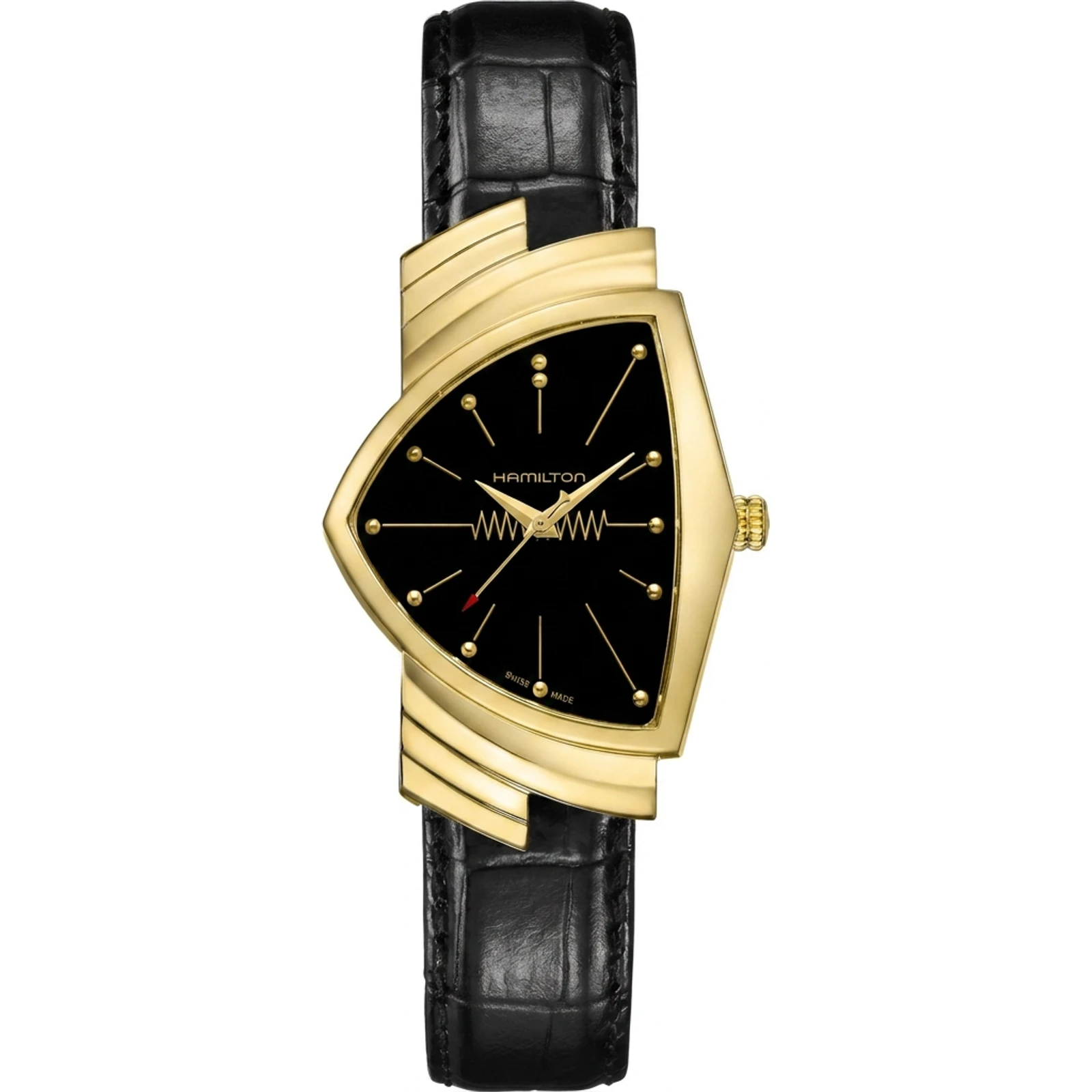Hamilton Ventura Quartz (black dial) H24301731