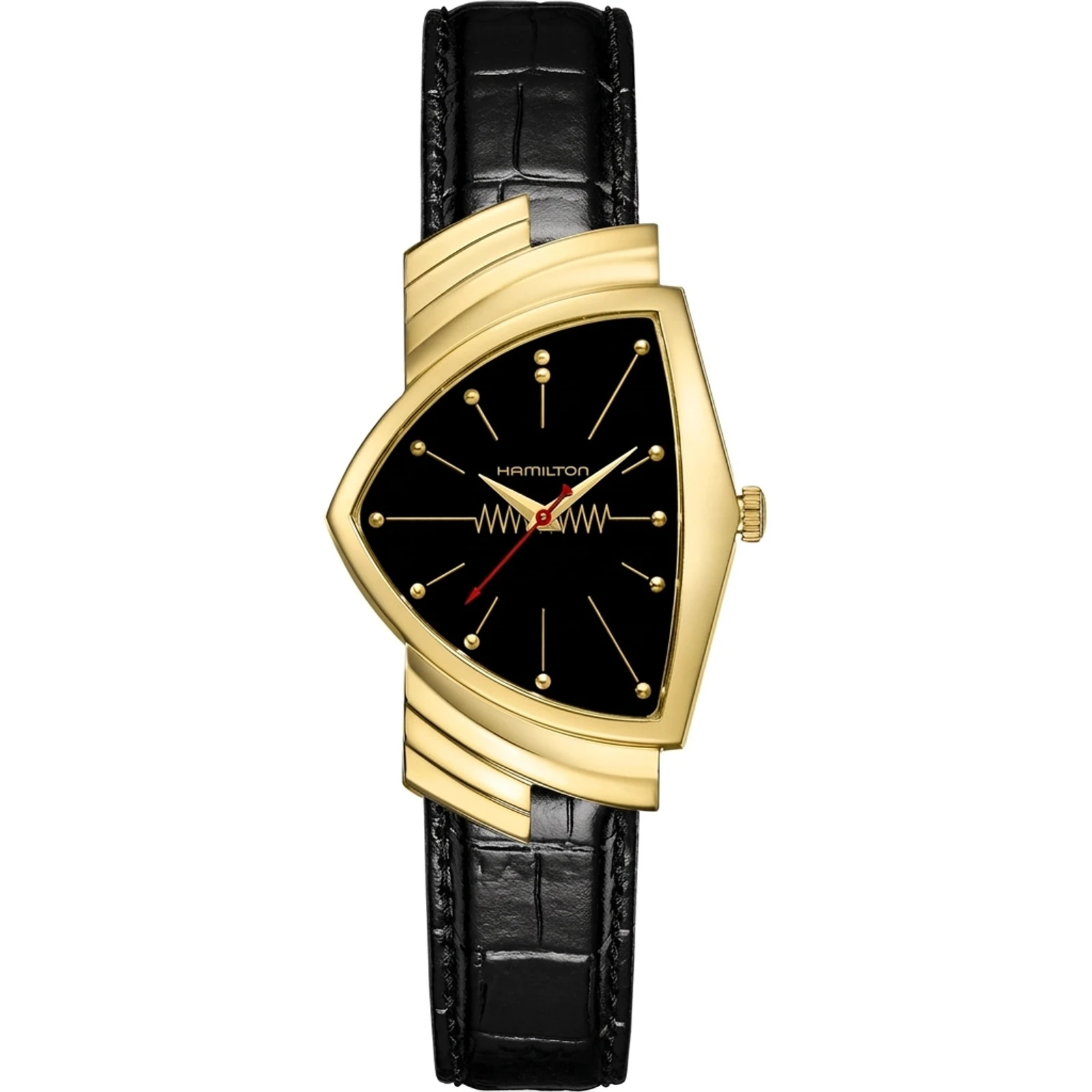 Hamilton Ventura Quartz Gold Limited Edition H24311730