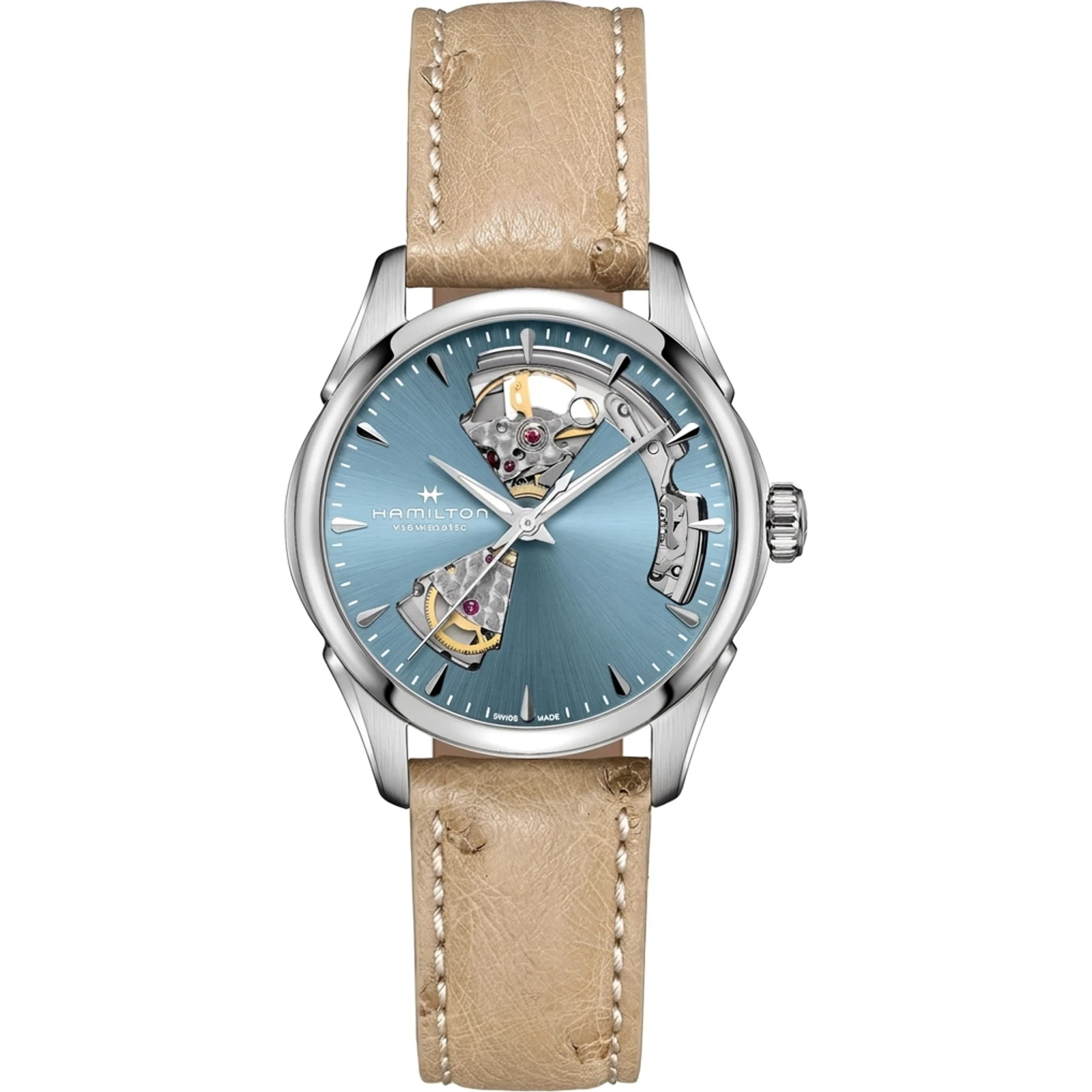 Hamilton Jazzmaster Open Heart Auto 36mm H32215840