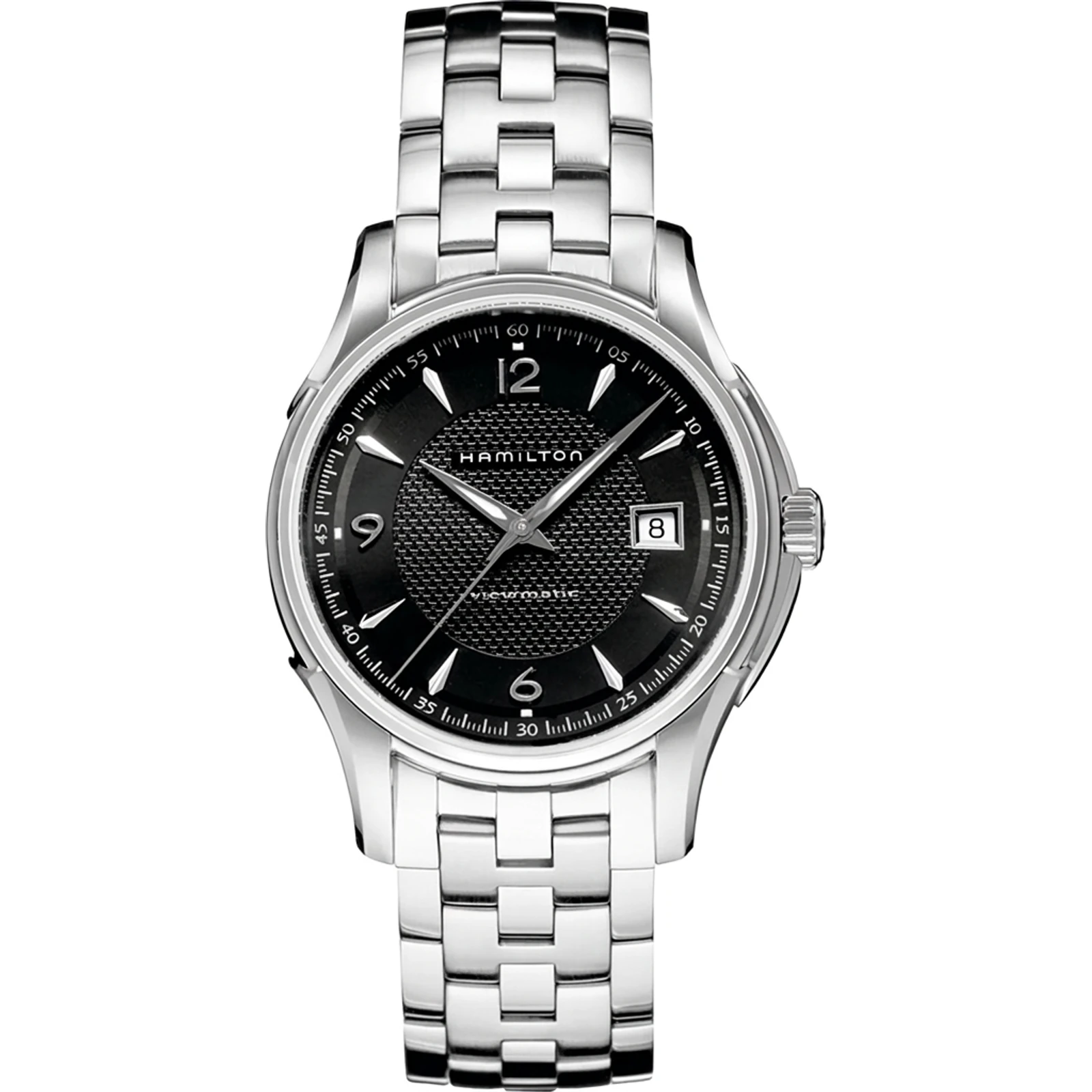 Hamilton Jazzmaster Viewmatic Auto (black dial, bracelet) H32515135