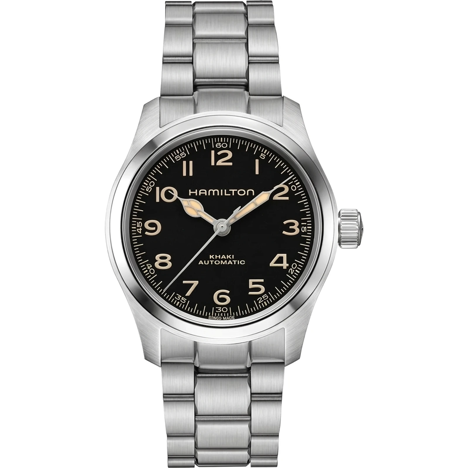 Hamilton Khaki Field Murph 38mm (black dial) H70405130