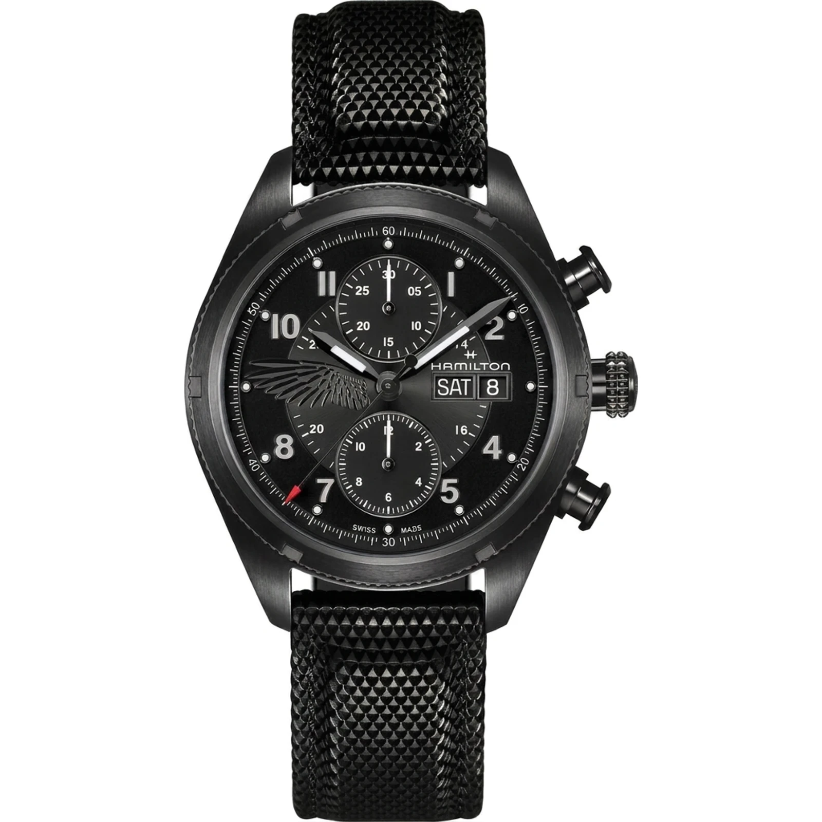 Hamilton Khaki Field Auto Chrono Resident Evil Requiem Limited Edition H71636330