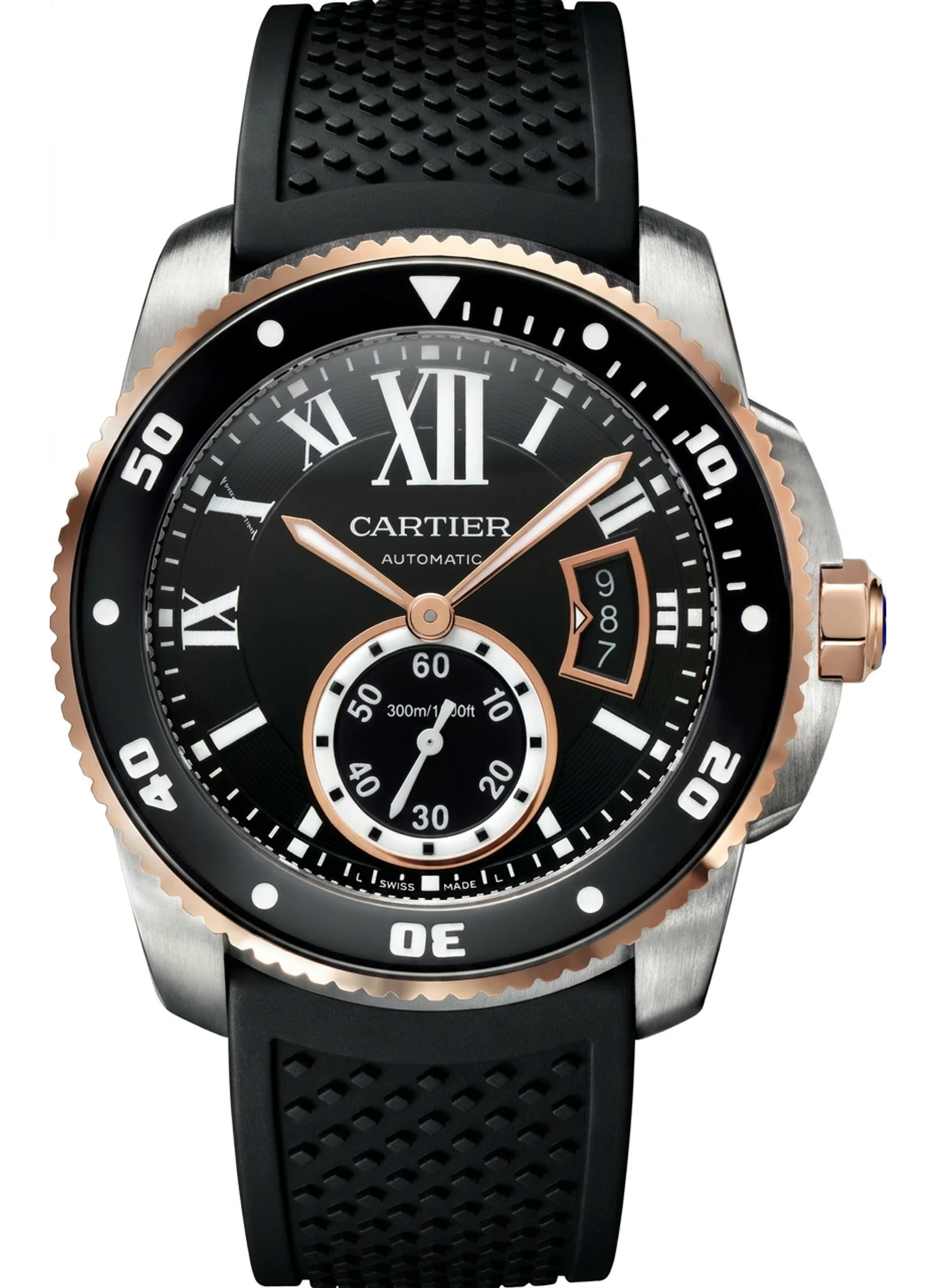 Calibre de Cartier Diver W7100055