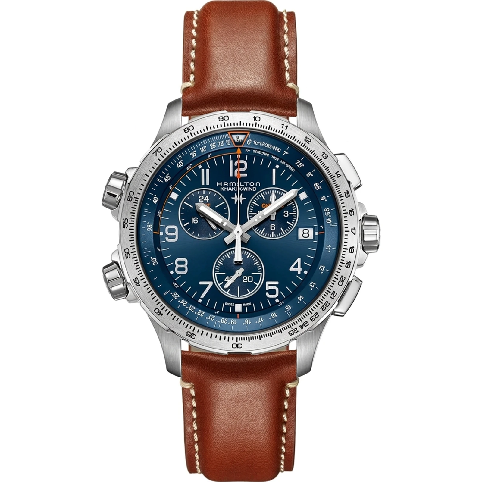 Hamilton Khaki Aviation X-Wind GMT Chrono Quartz H77922541