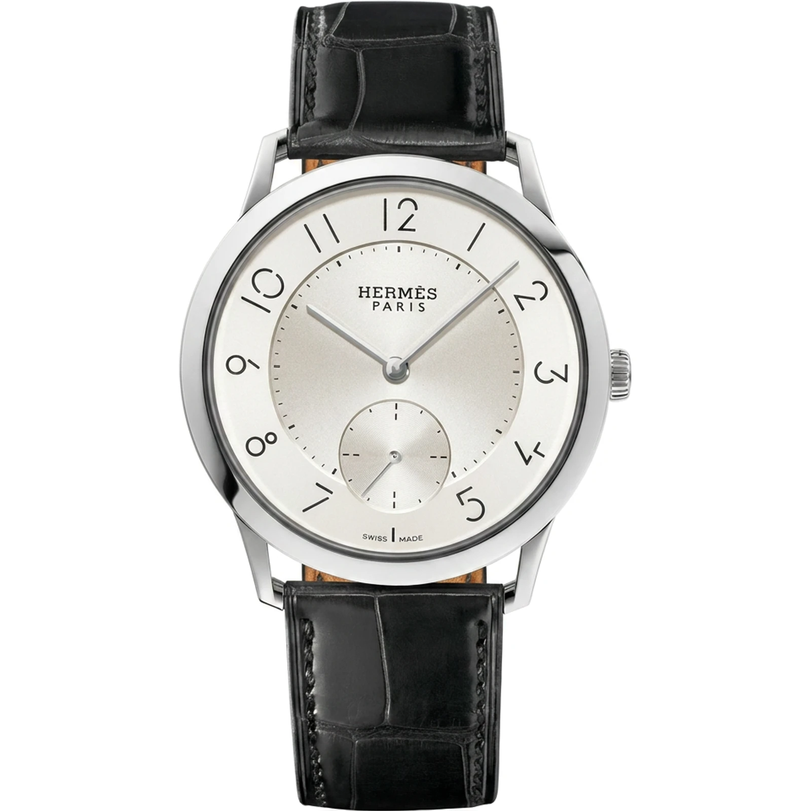 Slim d'Hermès watch, 39.5 mm W041759WW00