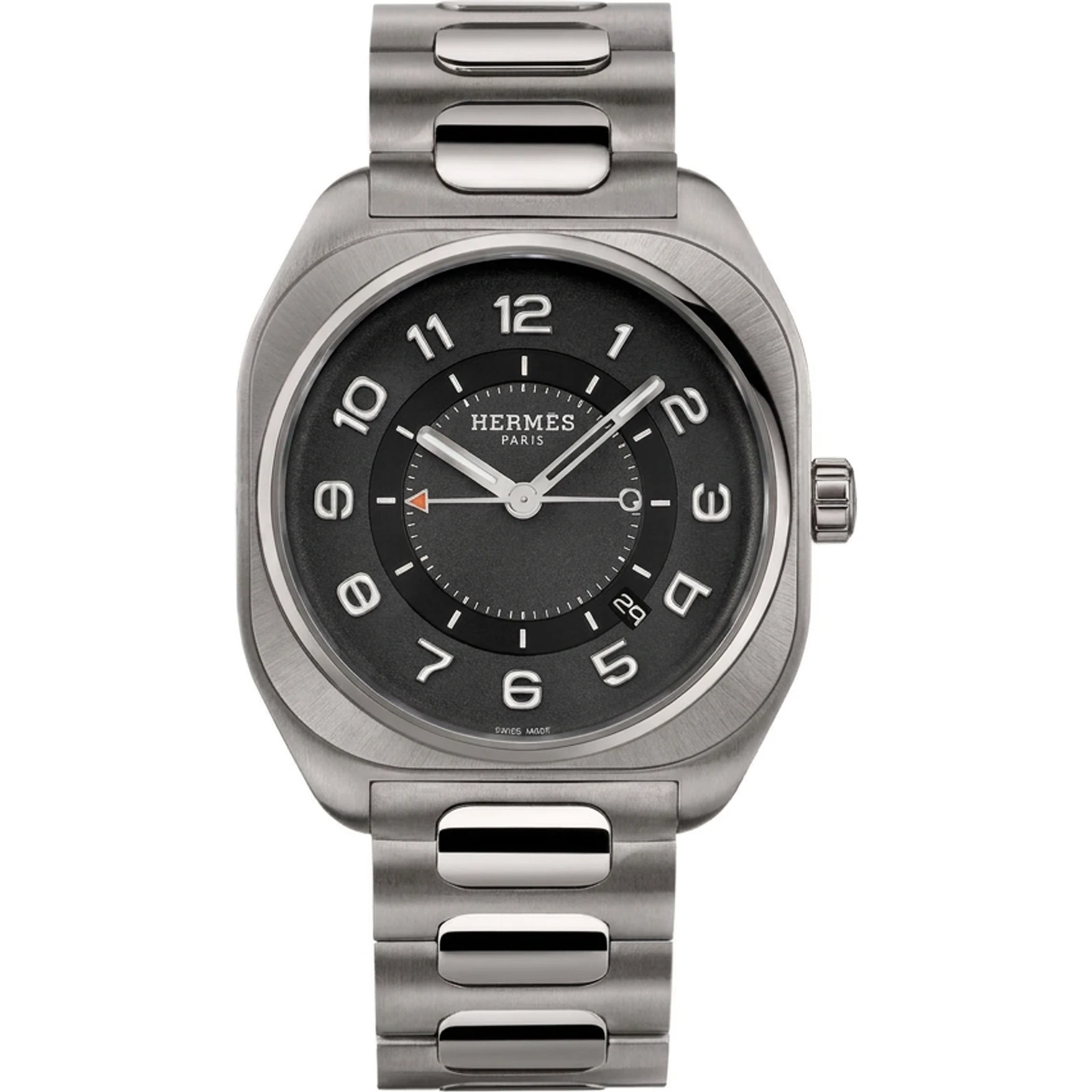 Hermès H08 watch, 42 mm W049427WW00