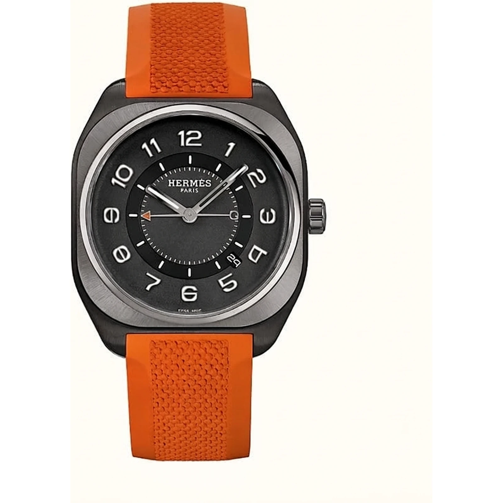 Hermès H08 watch, 42 mm W049430WW00