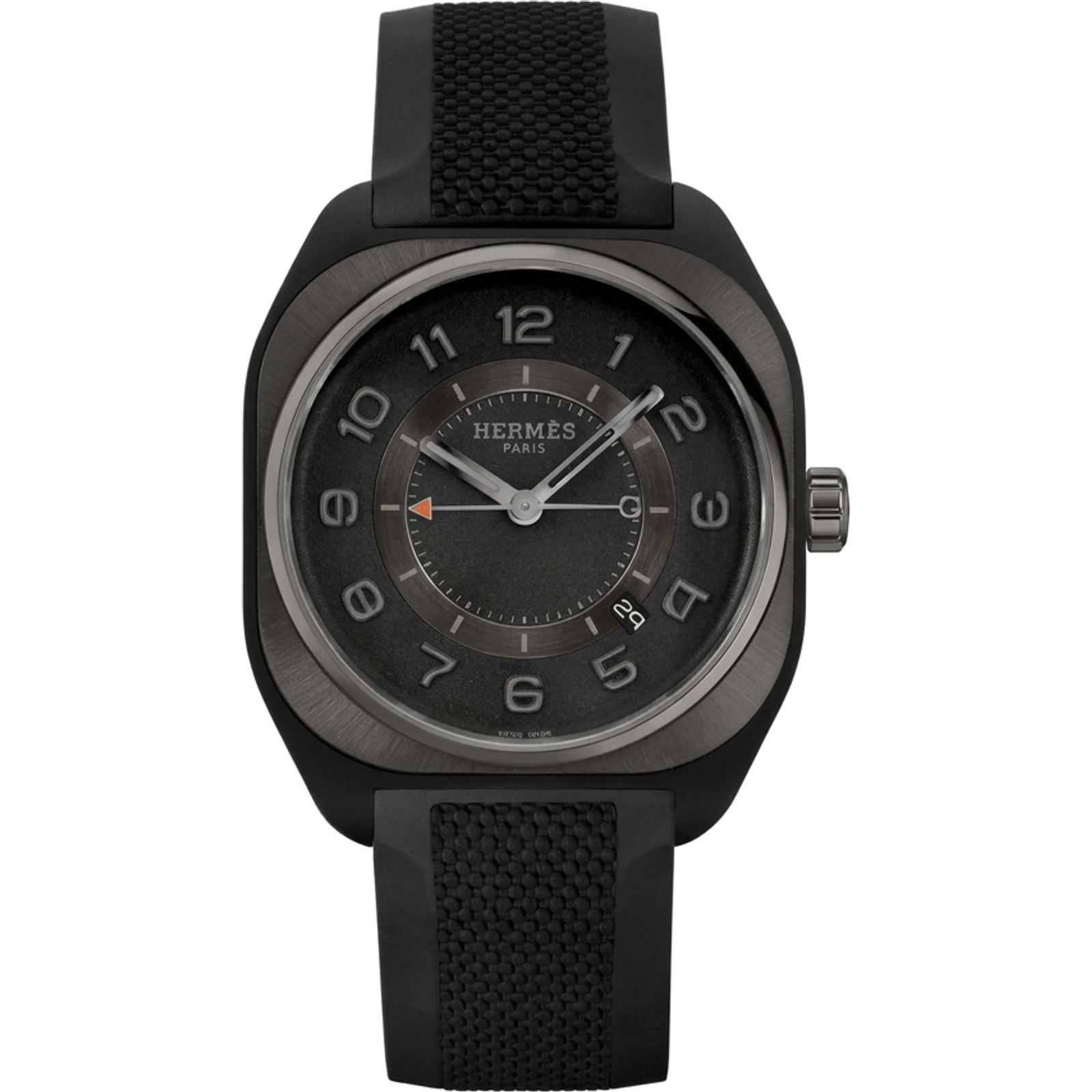 Hermès H08 watch, 42 mm W057303WW00