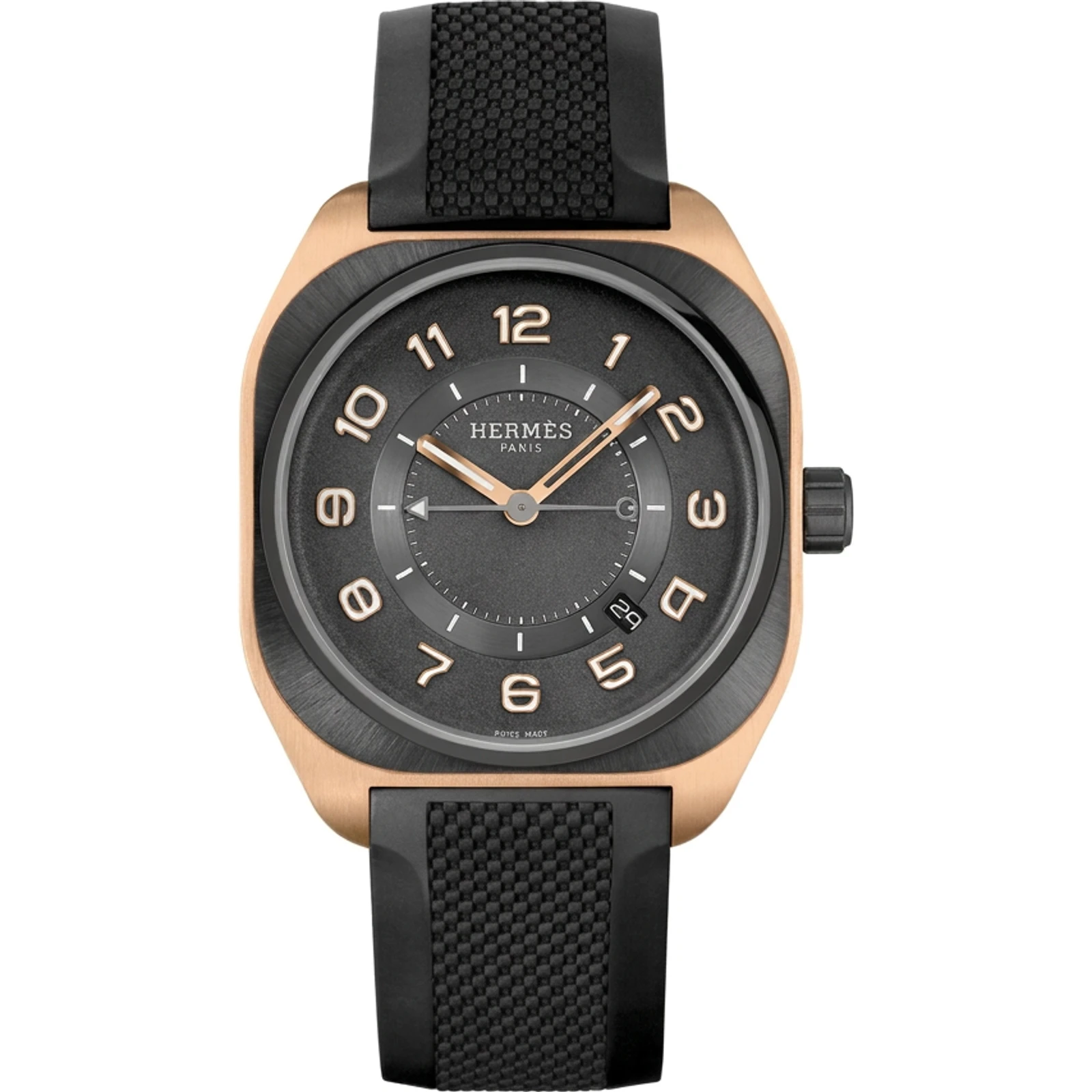 Hermès H08 watch, 42 mm W060124WW00