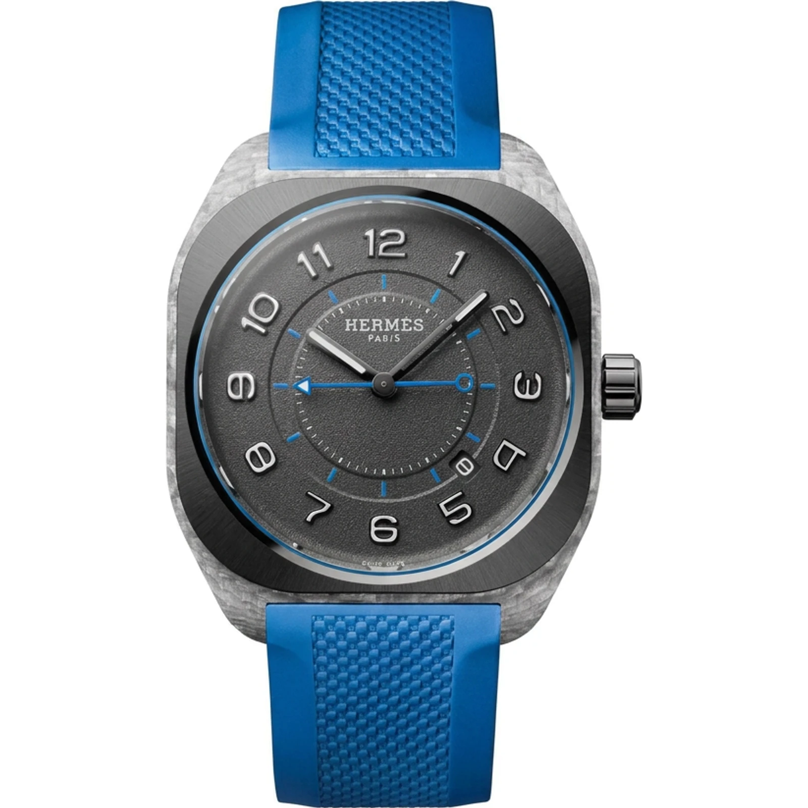 Hermès H08 watch, 42 mm W402990WW00