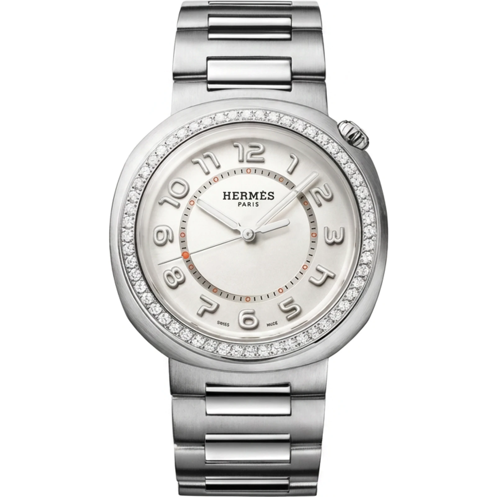 Hermès Cut watch, Large model, 36 mm W403229WW00