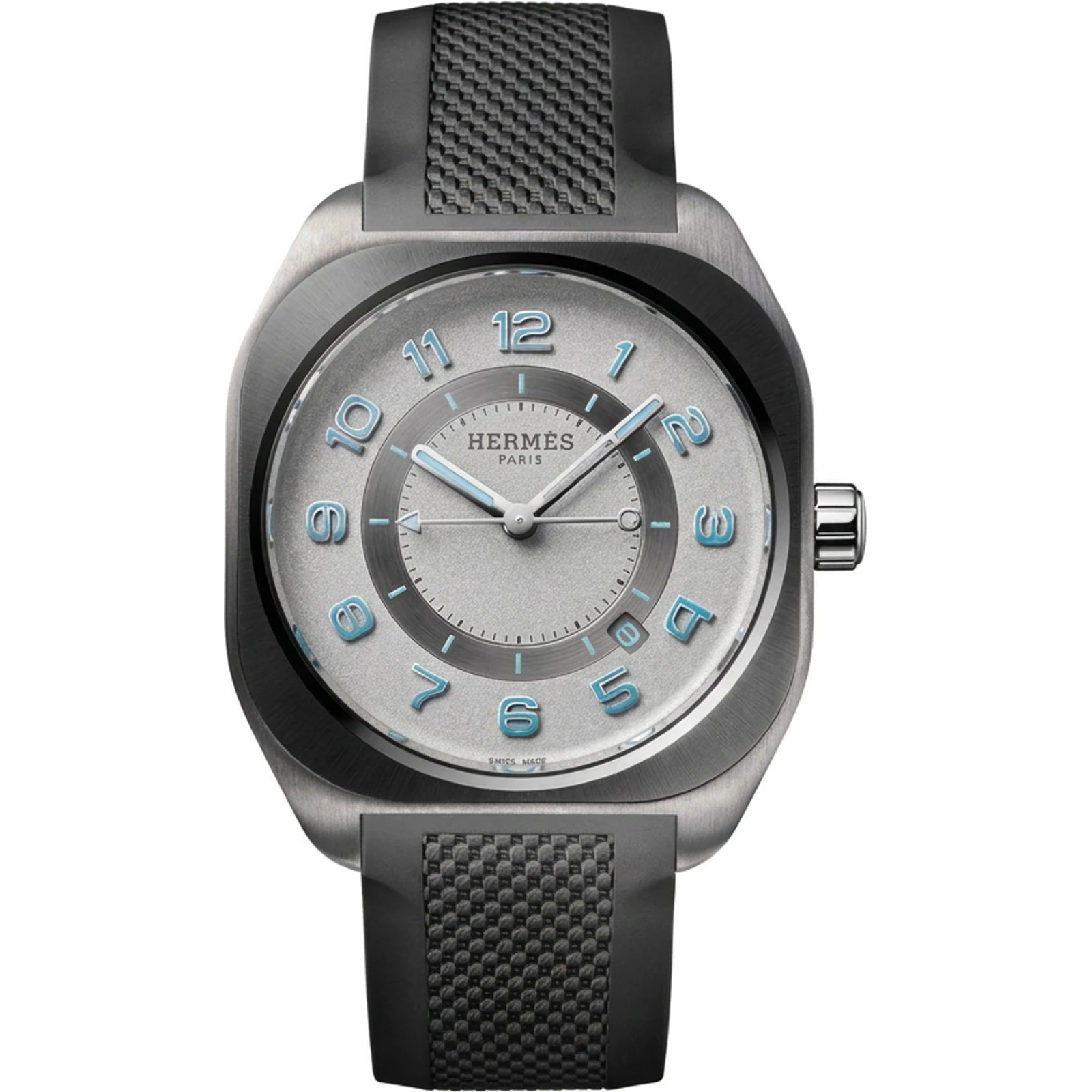 Hermès H08 watch, 42 mm W408230WW00