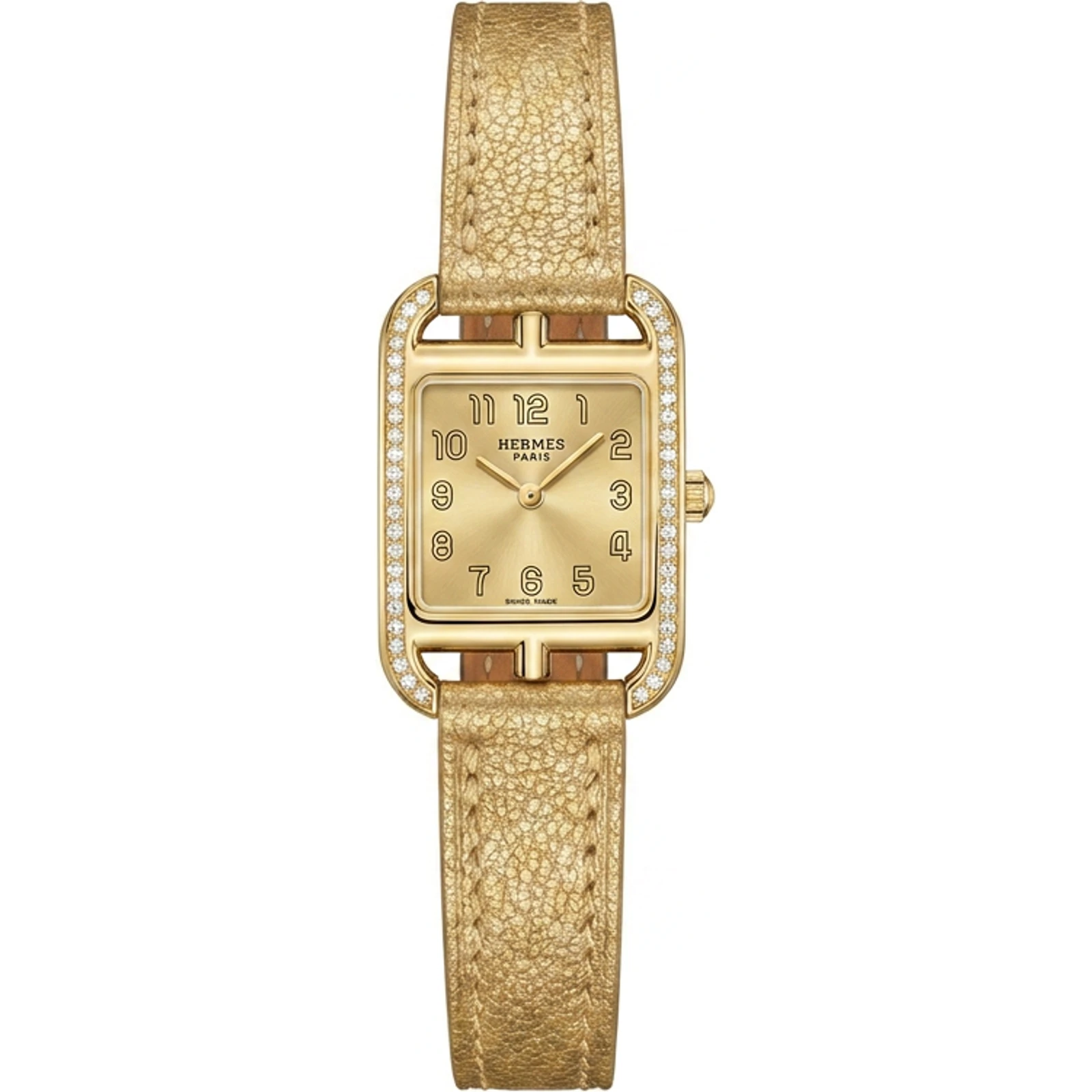 Hermès Cape Cod watch, Mini model, 27 mm W408311WW00