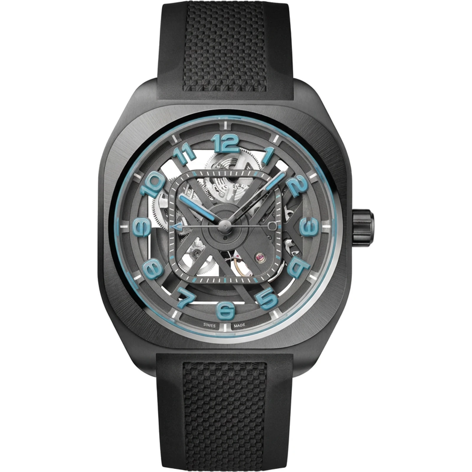 Hermès H08 Squelette watch, 42 mm W408391WW00