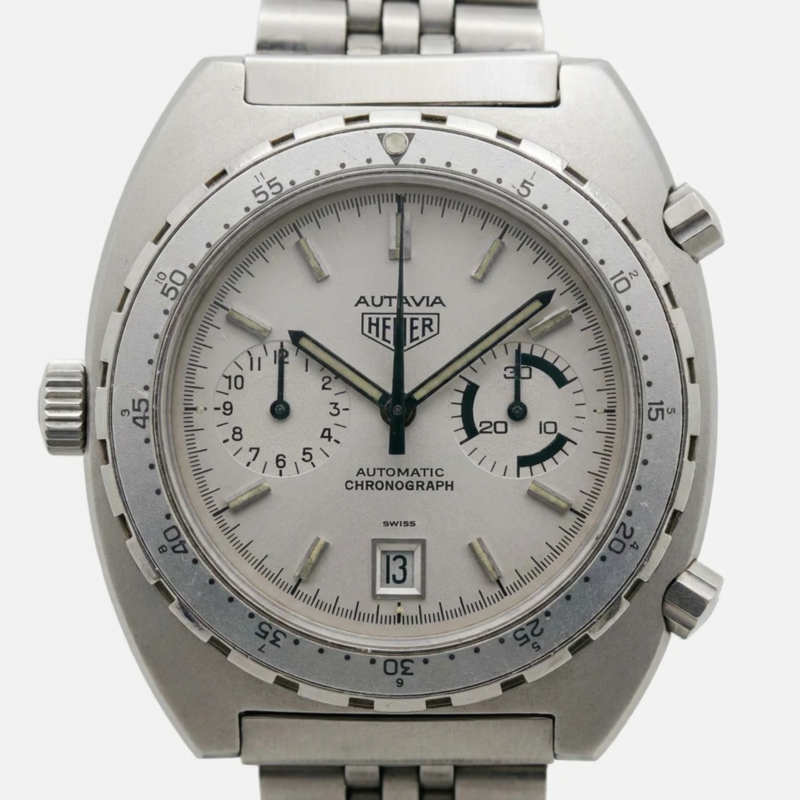 Heuer Autavia Ref. 112.603 (colored-case variant)
