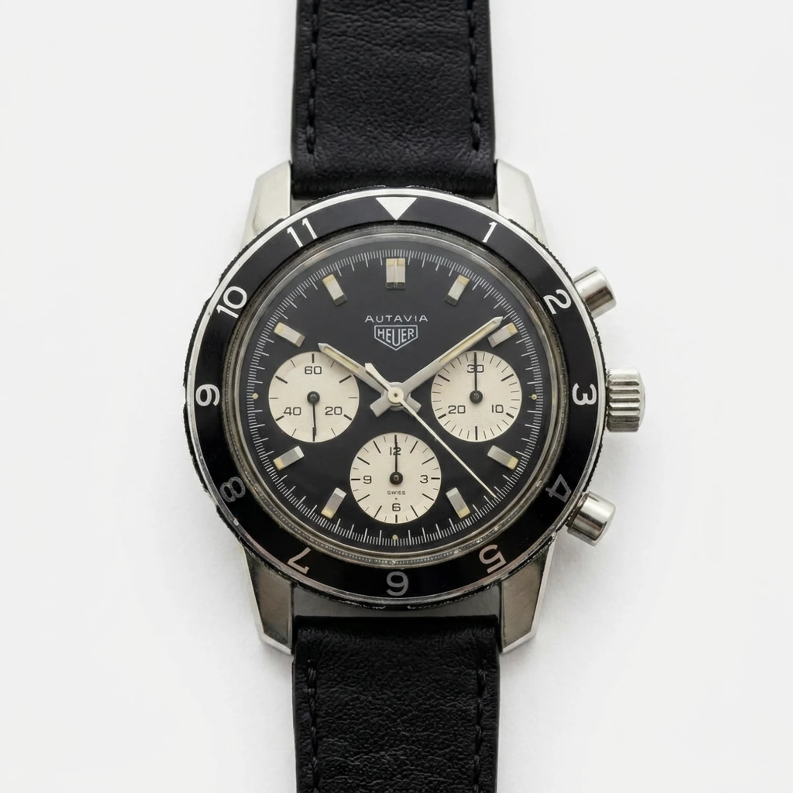 Heuer Autavia Ref. 2446C (compressor case)