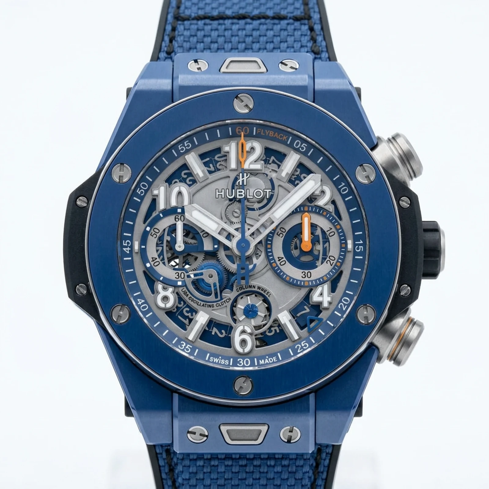 Hublot Big Bang Reloaded Blue Ceramic 44 mm 421.EX.5129.NR.RLD