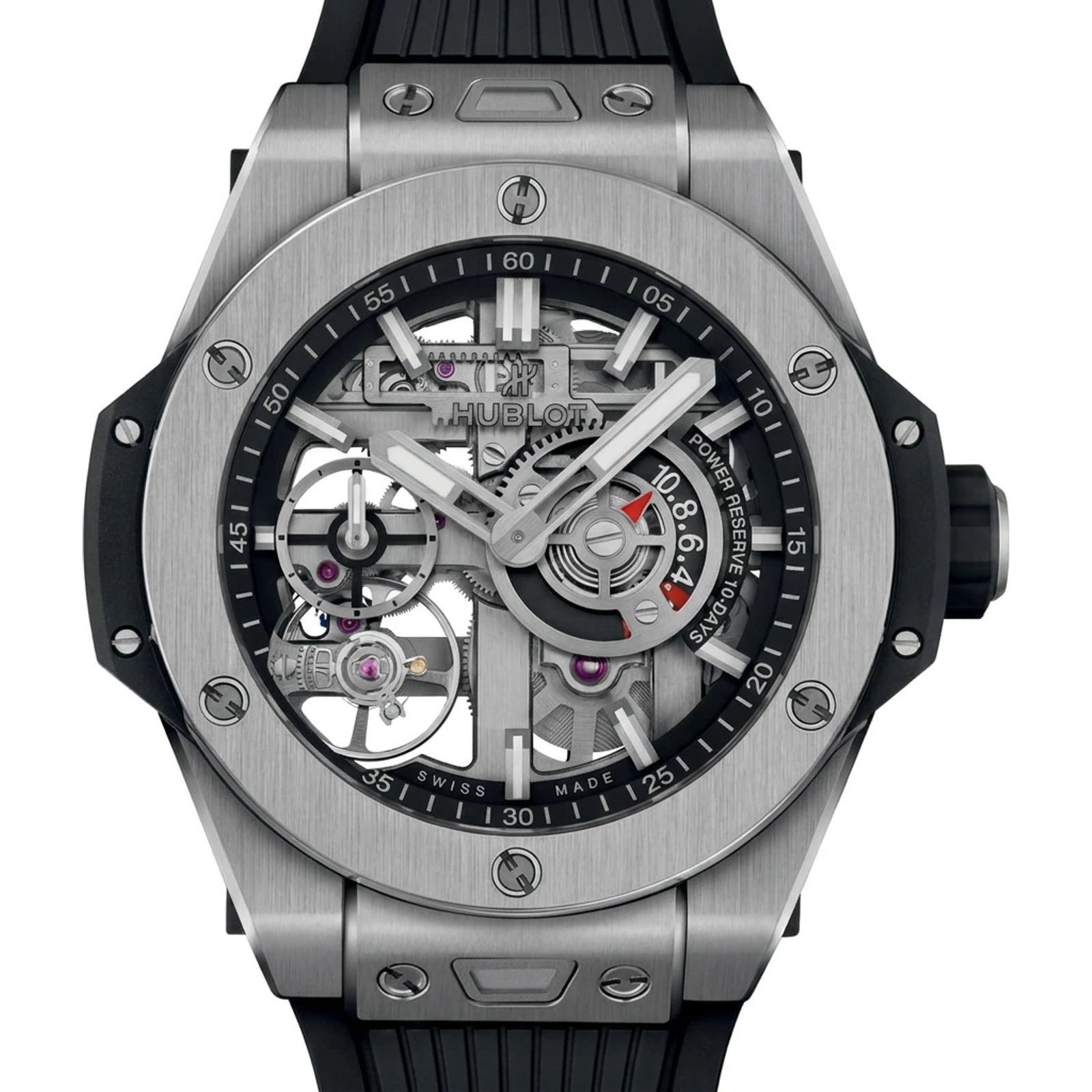 Hublot Big Bang MECA-10 42mm Titanium 444.NX.1170.RX
