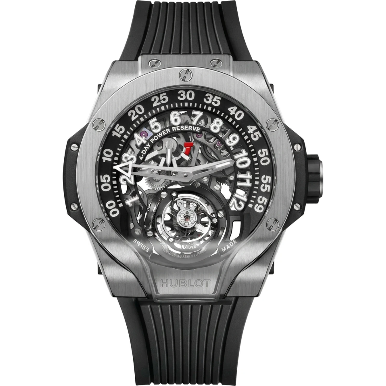 Hublot MP-13 Tourbillon Bi-Axis Retrograde Titanium 44mm 913.NX.1170.RX