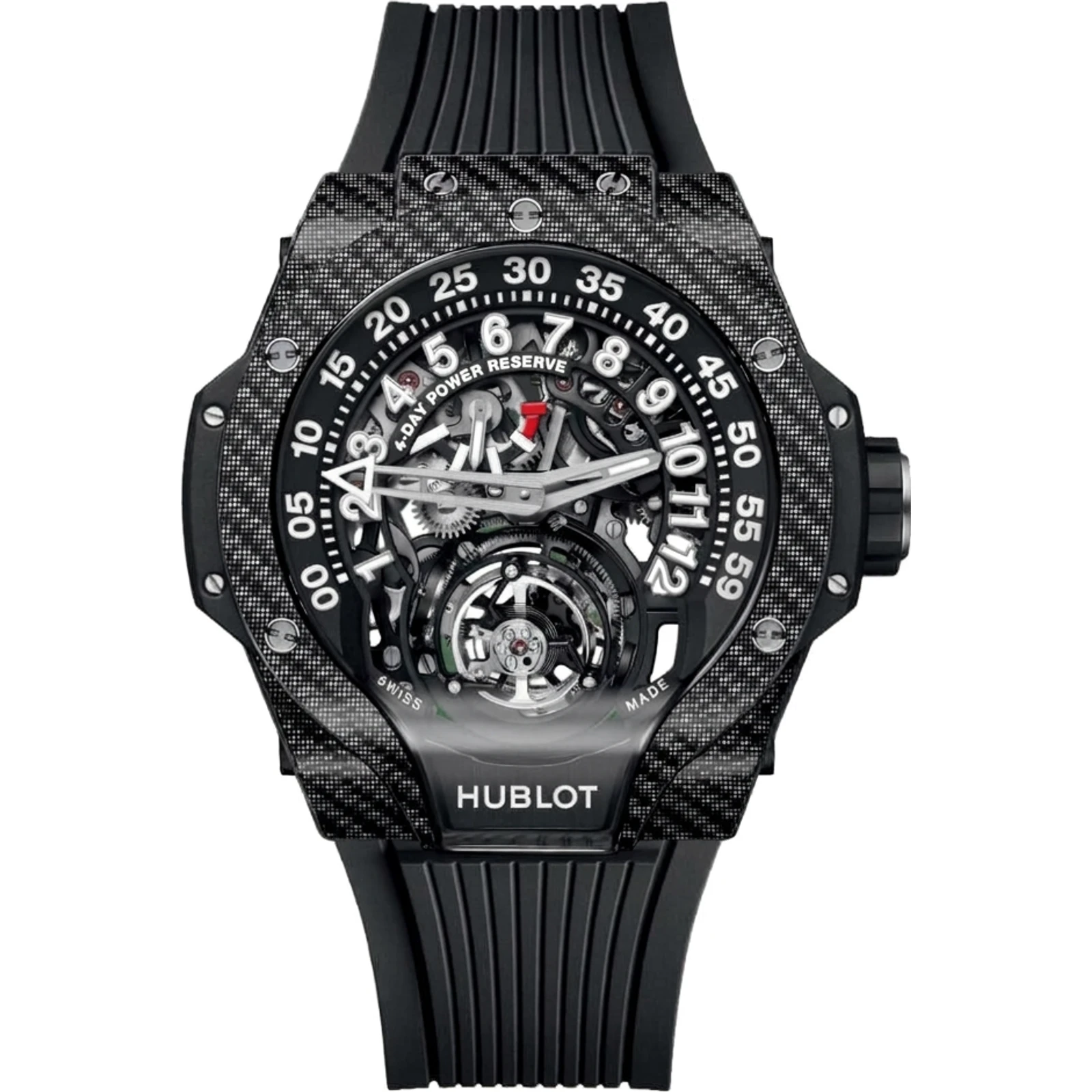 Hublot MP-13 Tourbillon Bi-Axis Retrograde Black Carbon 44mm 913.YT.1170.RX