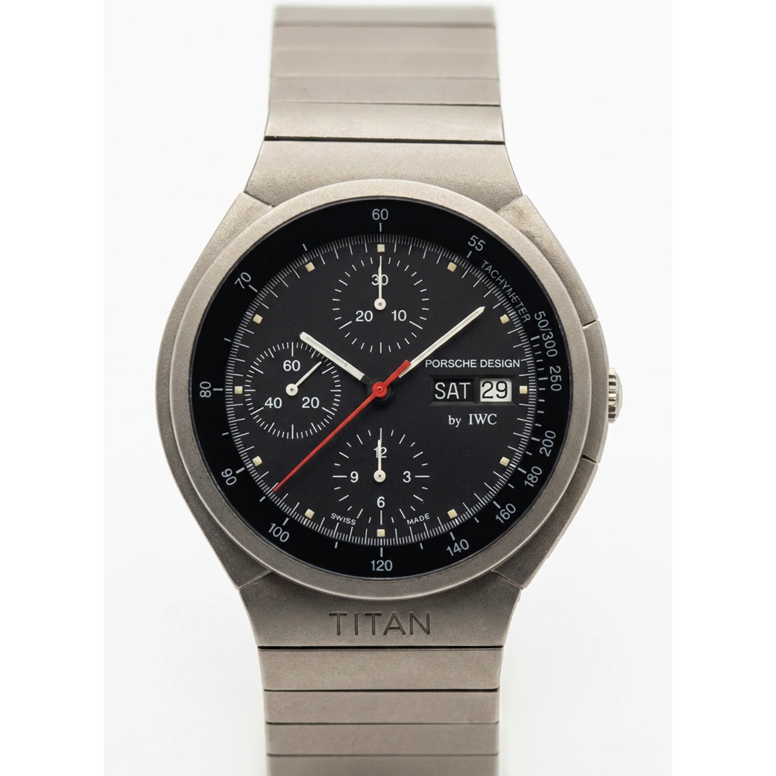 IWC Porsche Design Titan Chronograph (updated bracelet/movement generation) 3702