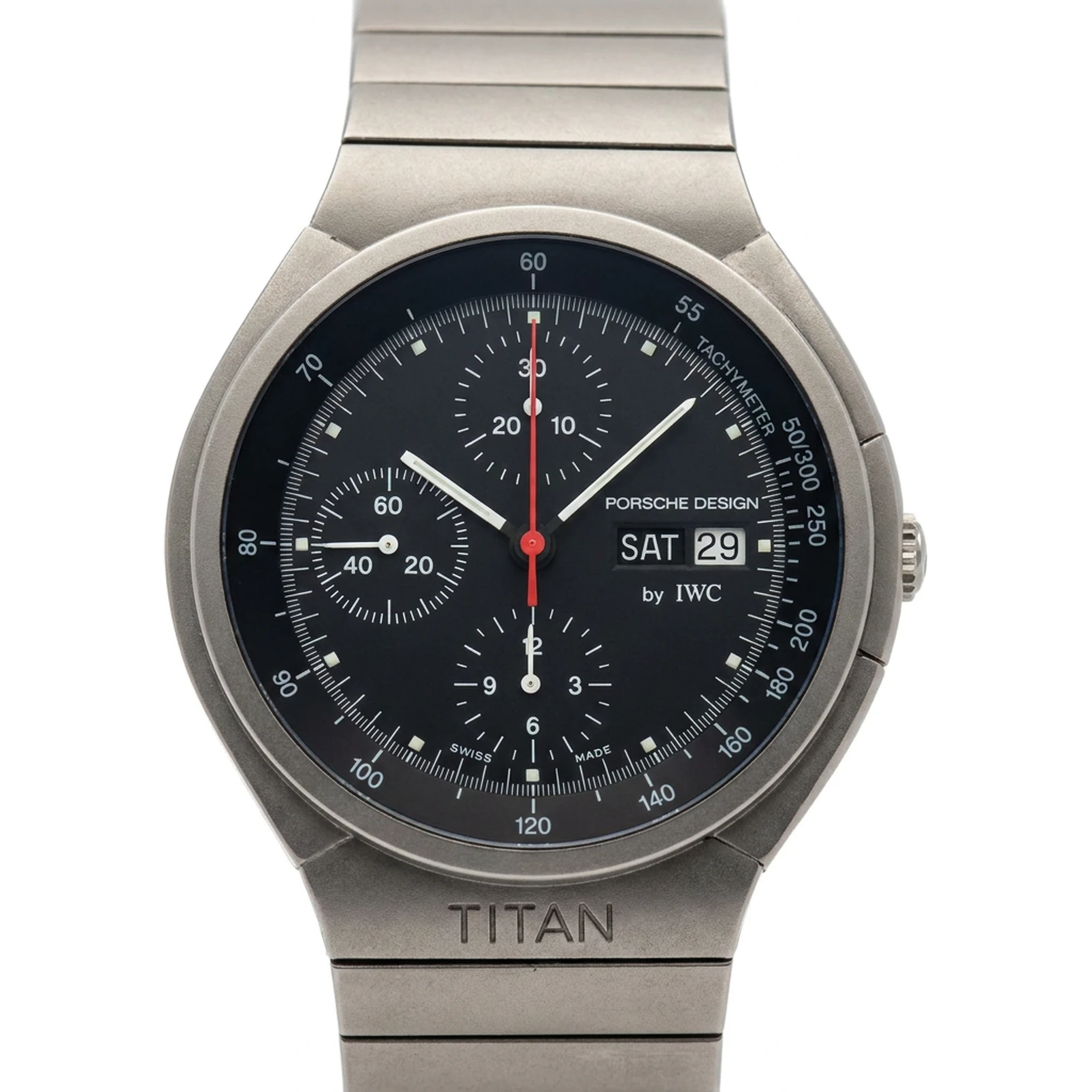 IWC Porsche Design Titan Chronograph (later generation) 3704