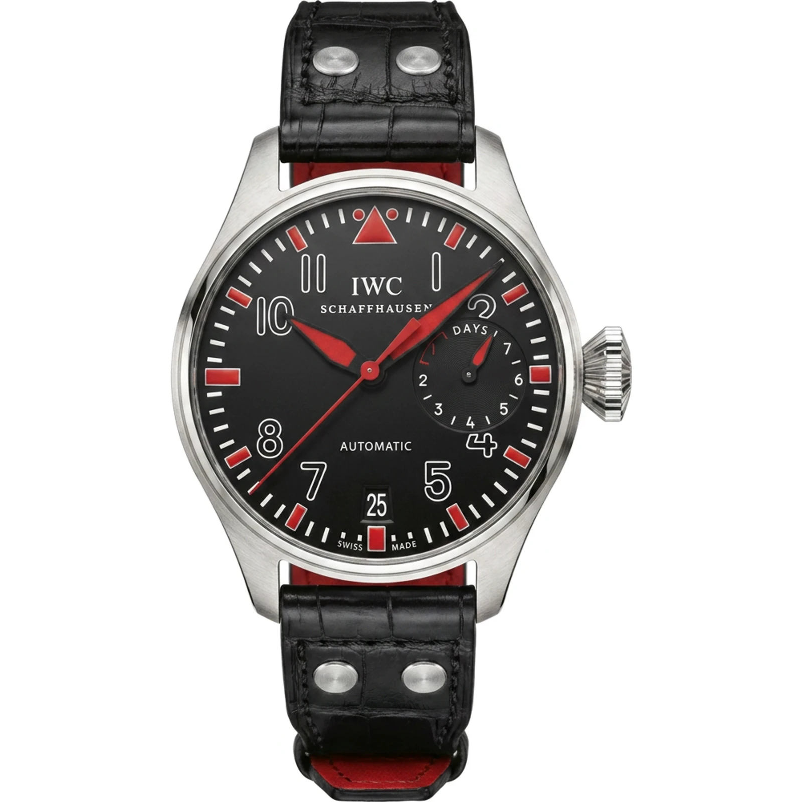 IWC Big Pilot's Watch 5004 White Gold "Muhammad Ali" IW500435