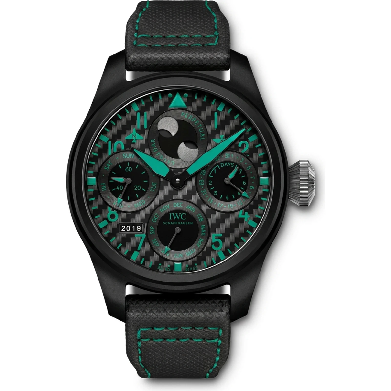 IWC Big Pilot's Watch Perpetual Calendar "Mercedes-AMG Petronas" IW503003