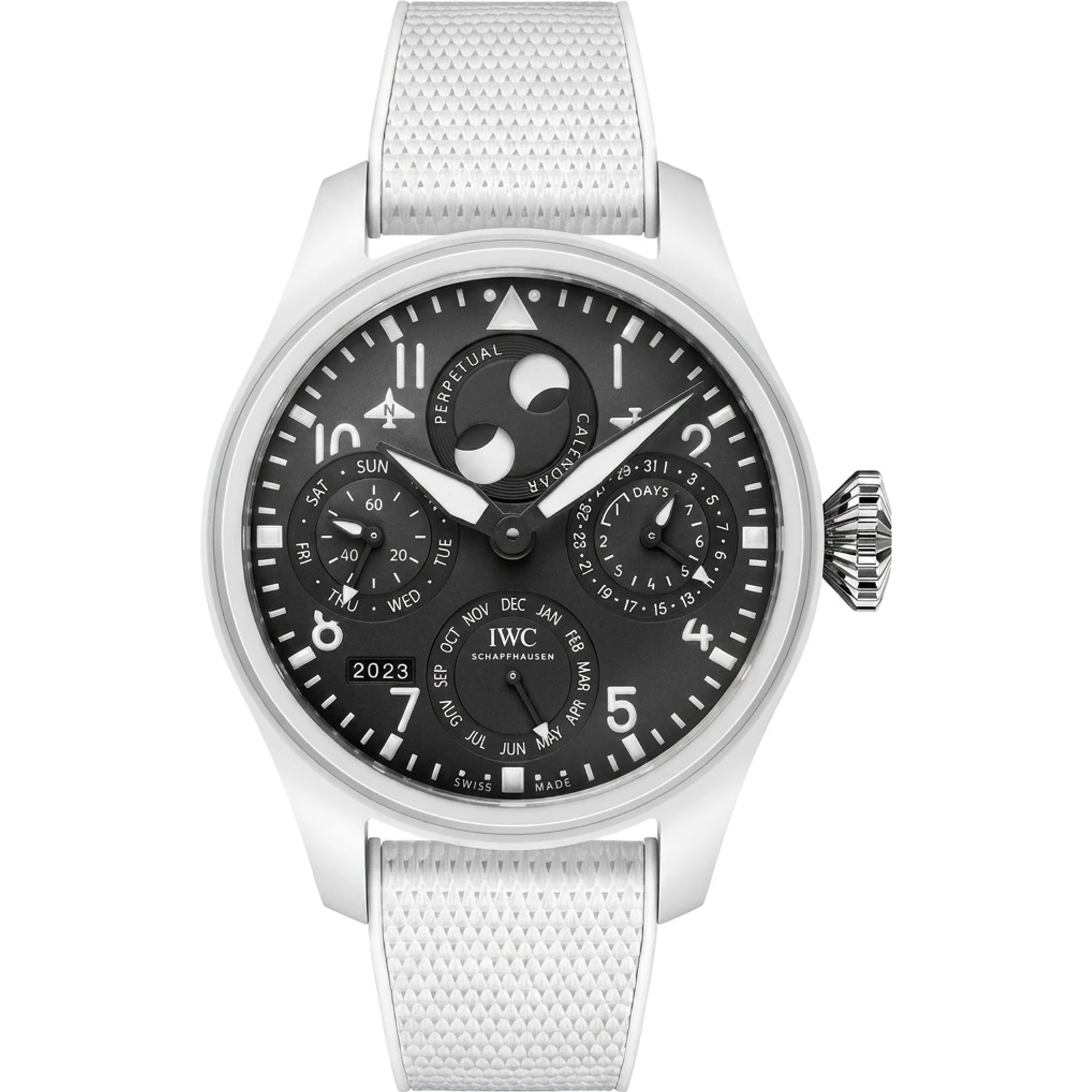 IWC Big Pilot's Watch Perpetual Calendar TOP GUN "Lake Tahoe" IW503008