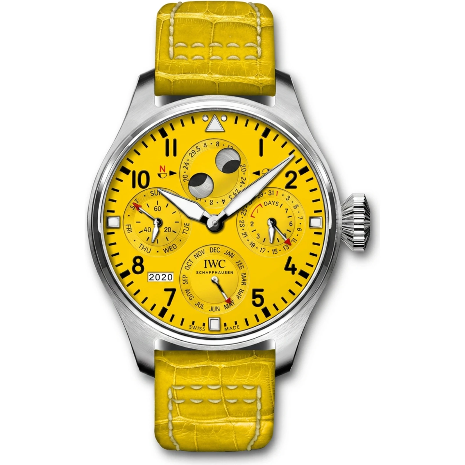 IWC Big Pilot's Watch Perpetual Calendar "Tango Victor" IW503602