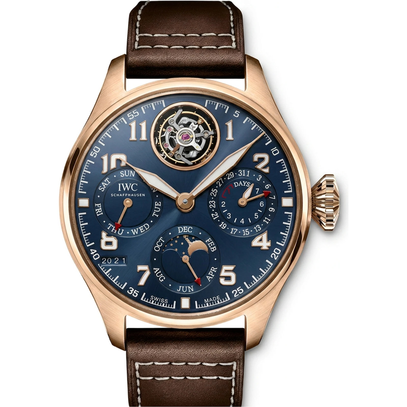 IWC Big Pilot's Watch Perpetual Calendar Tourbillon Edition ‘Le Petit Prince’ IW504803