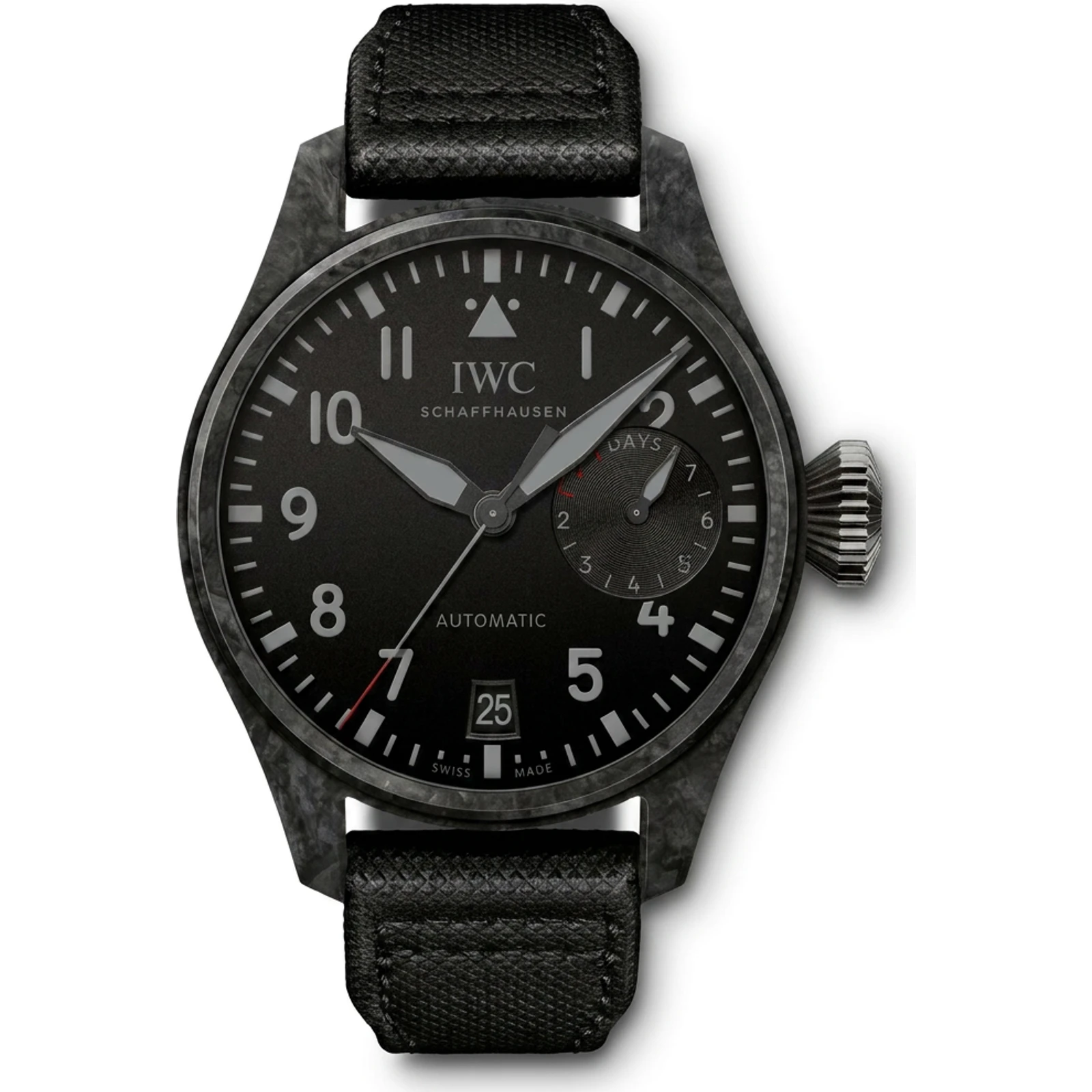 IWC Big Pilot's Watch "Black Carbon" IW506101