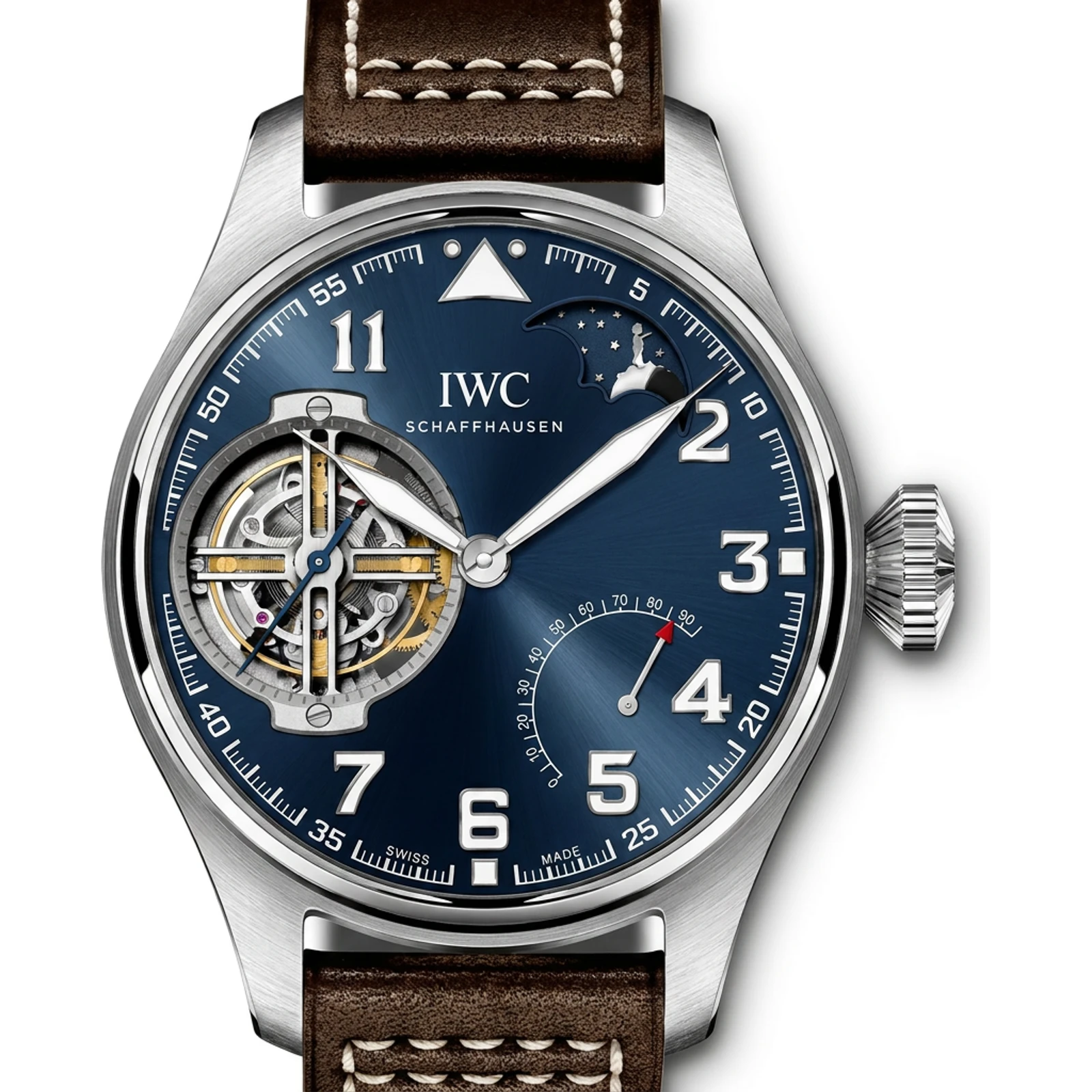 IWC Big Pilot Constant-Force Tourbillon