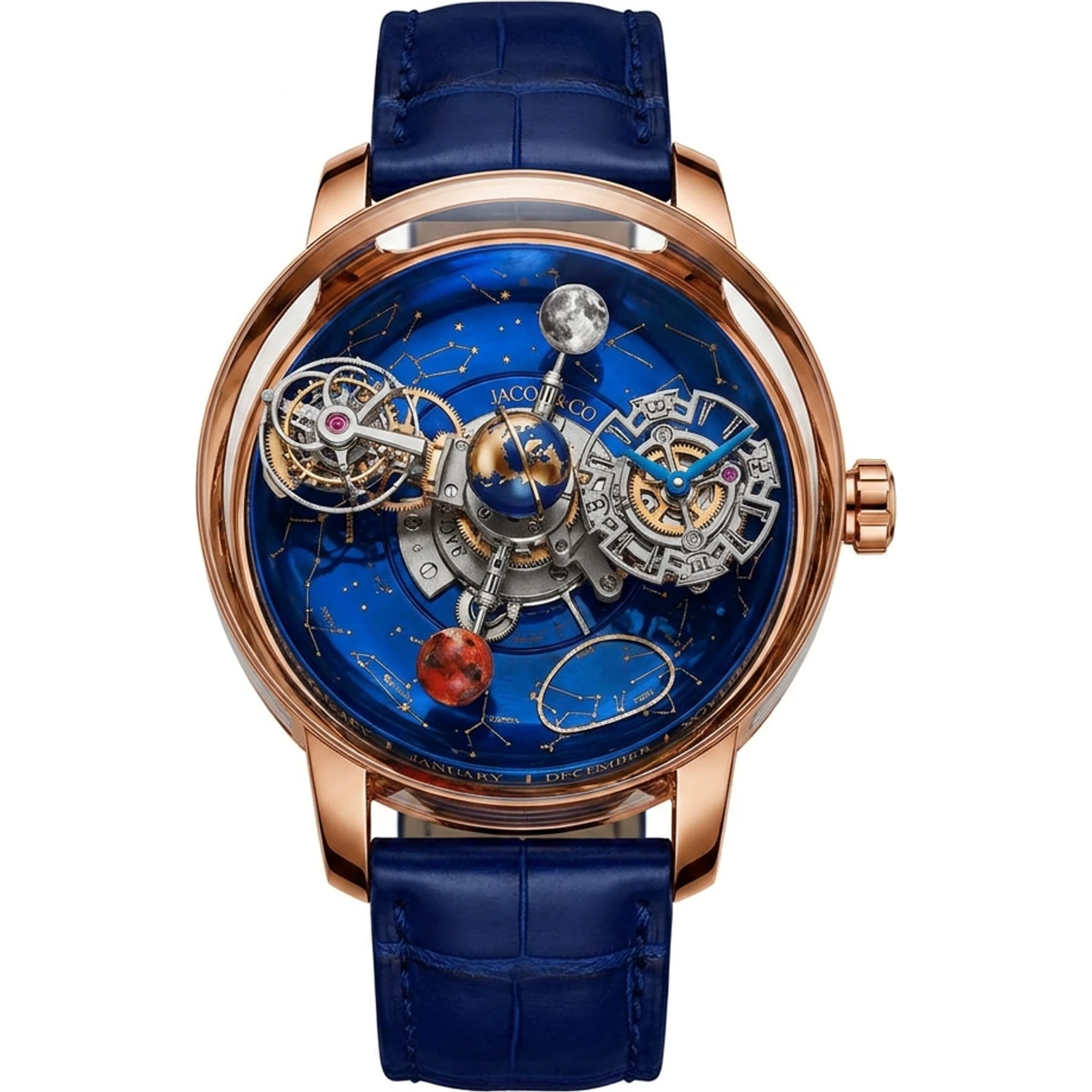Jacob & Co Astronomia Sky Sapphire AT113.40.AA.AA.A