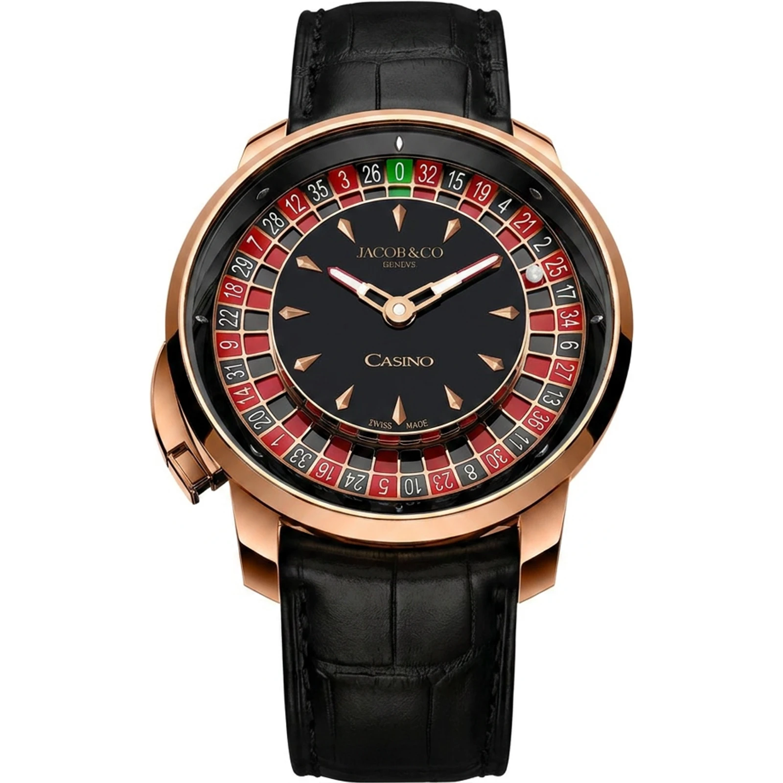 Jacob & Co Casino Tourbillon