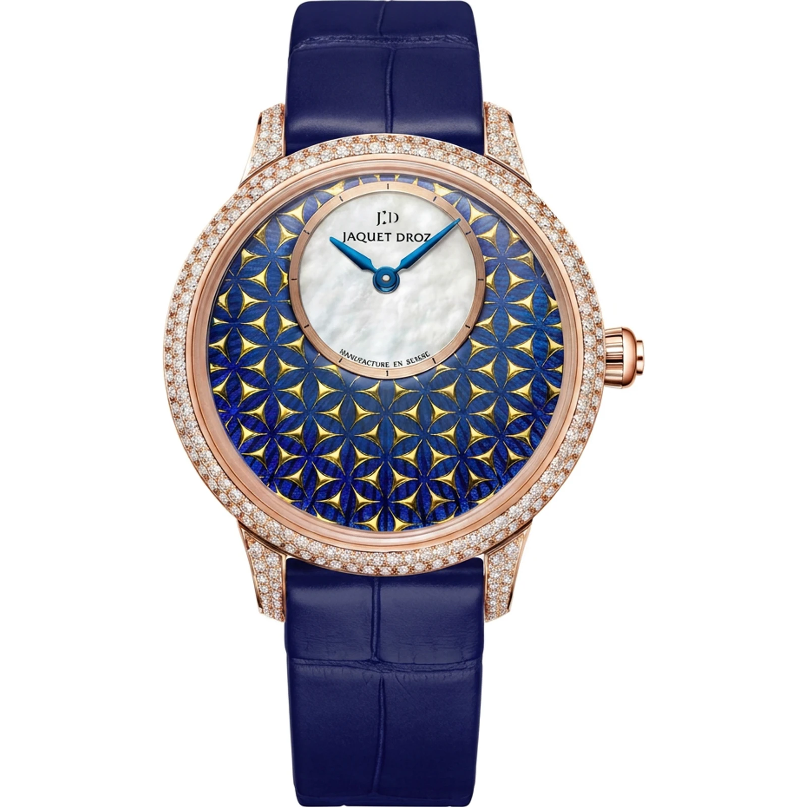 Jaquet Droz Petite Heure Minute Ateliers d'Art