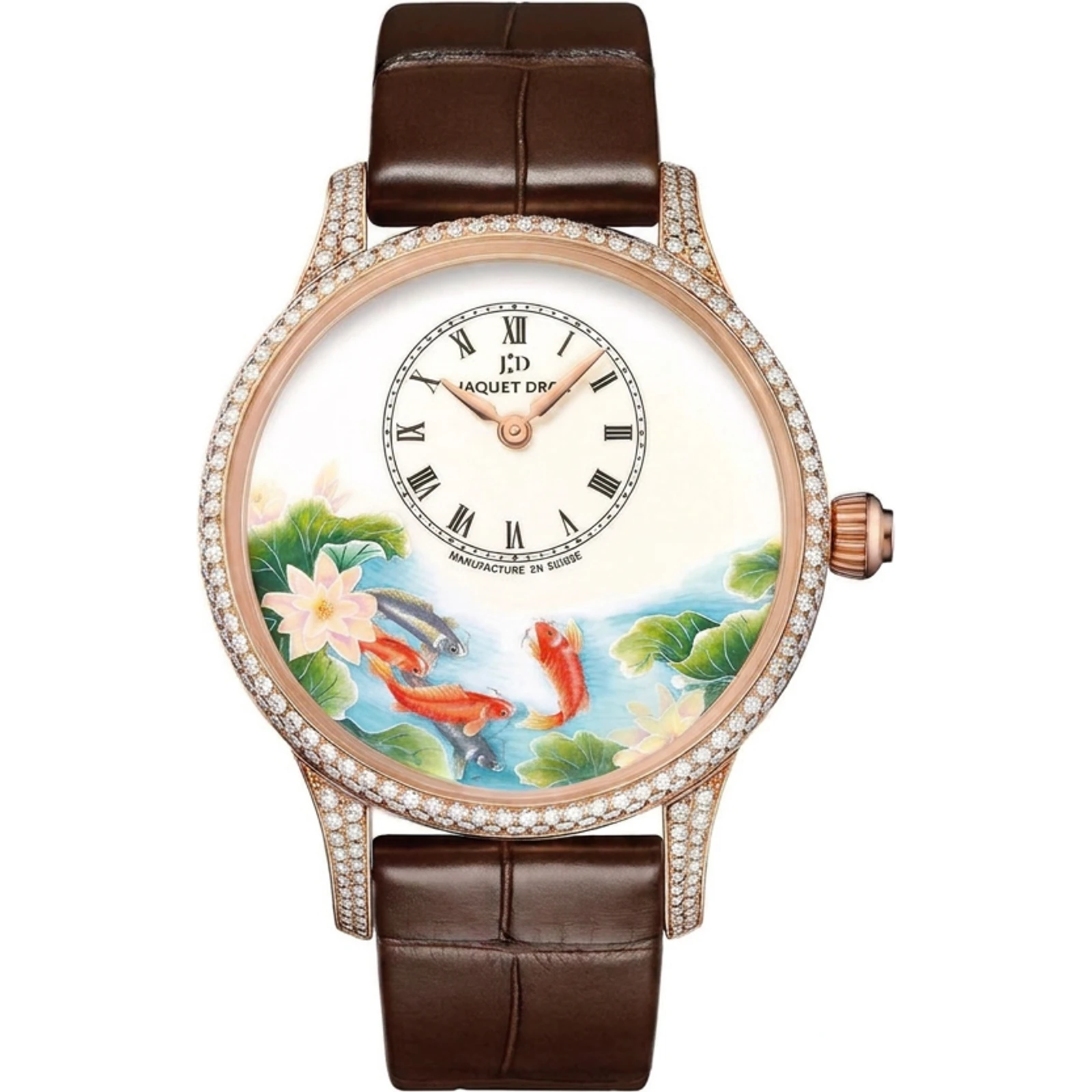 Jaquet Droz Petite Heure Minute Carps J005013206