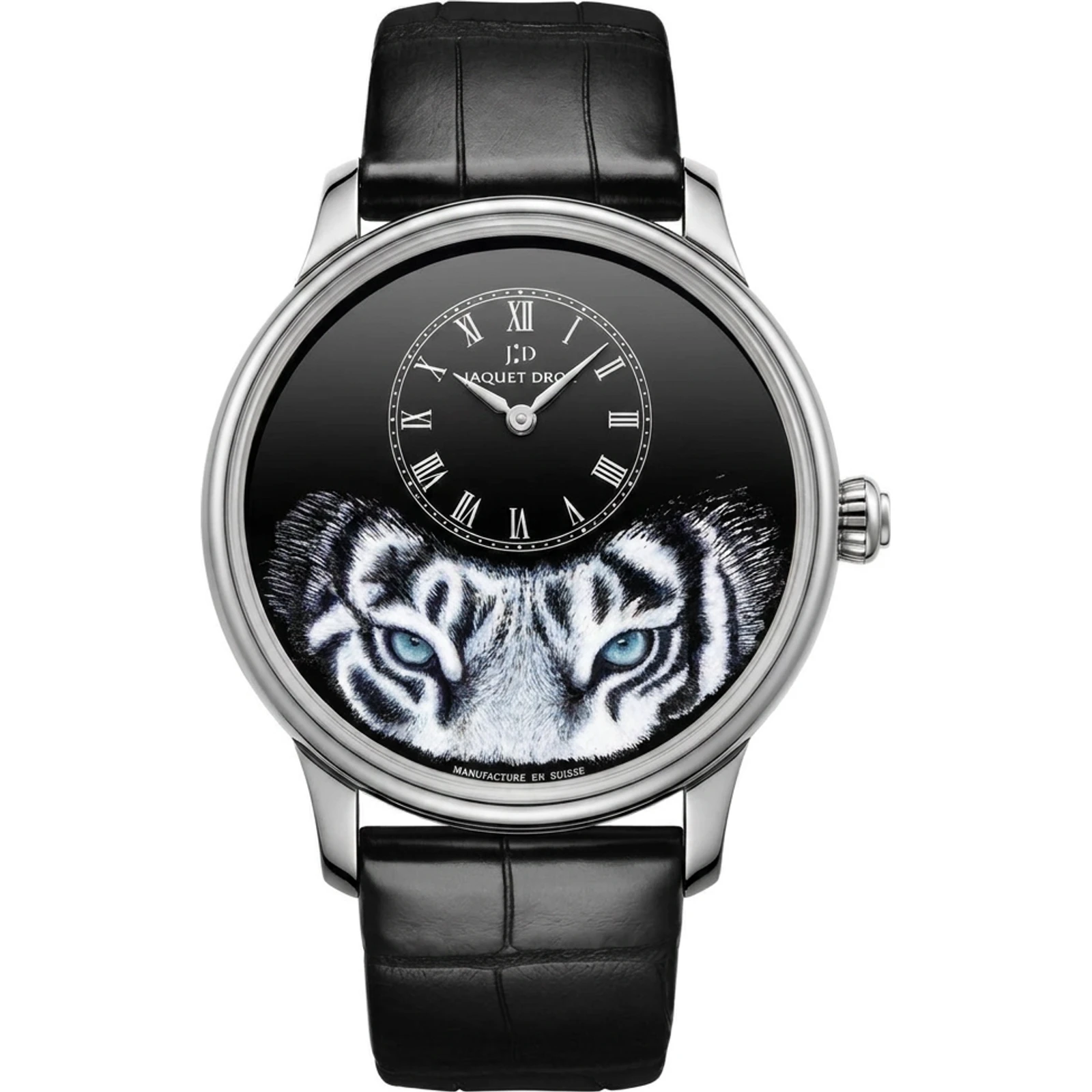 Jaquet Droz Petite Heure Minute Tiger J005034275