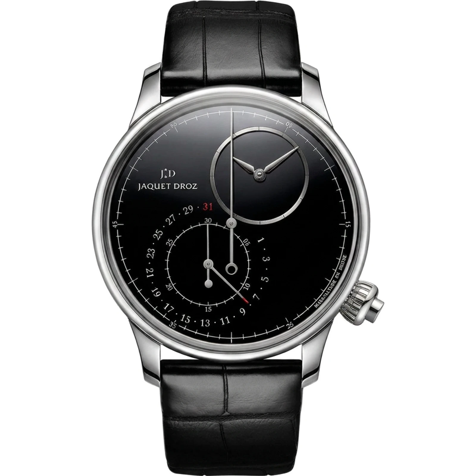 Jaquet Droz Grande Seconde Off-Centered Chronograph Black Onyx J007830270
