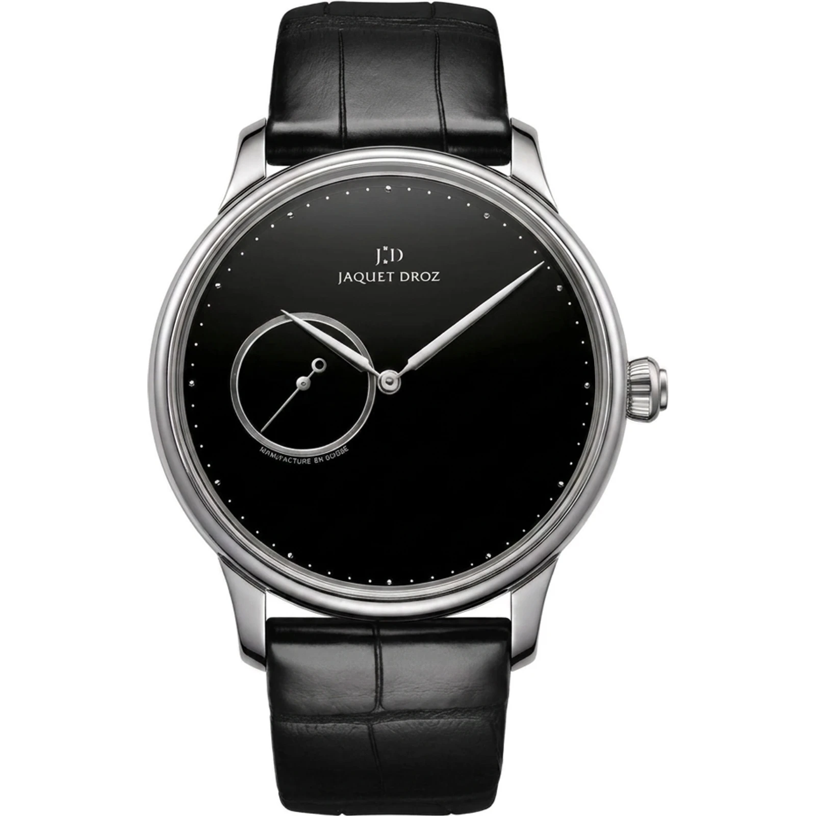 Jaquet Droz Astrale Grande Heure Minute Onyx J017030201